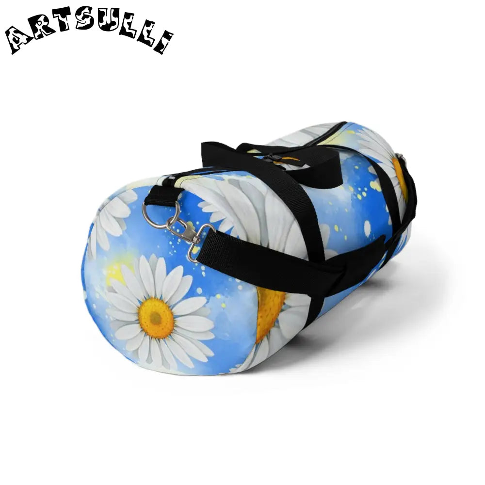 JAKKOUTTHEBXX Daisies Duffel Bag JAKKOUTTHEBXX Artsulli - Art