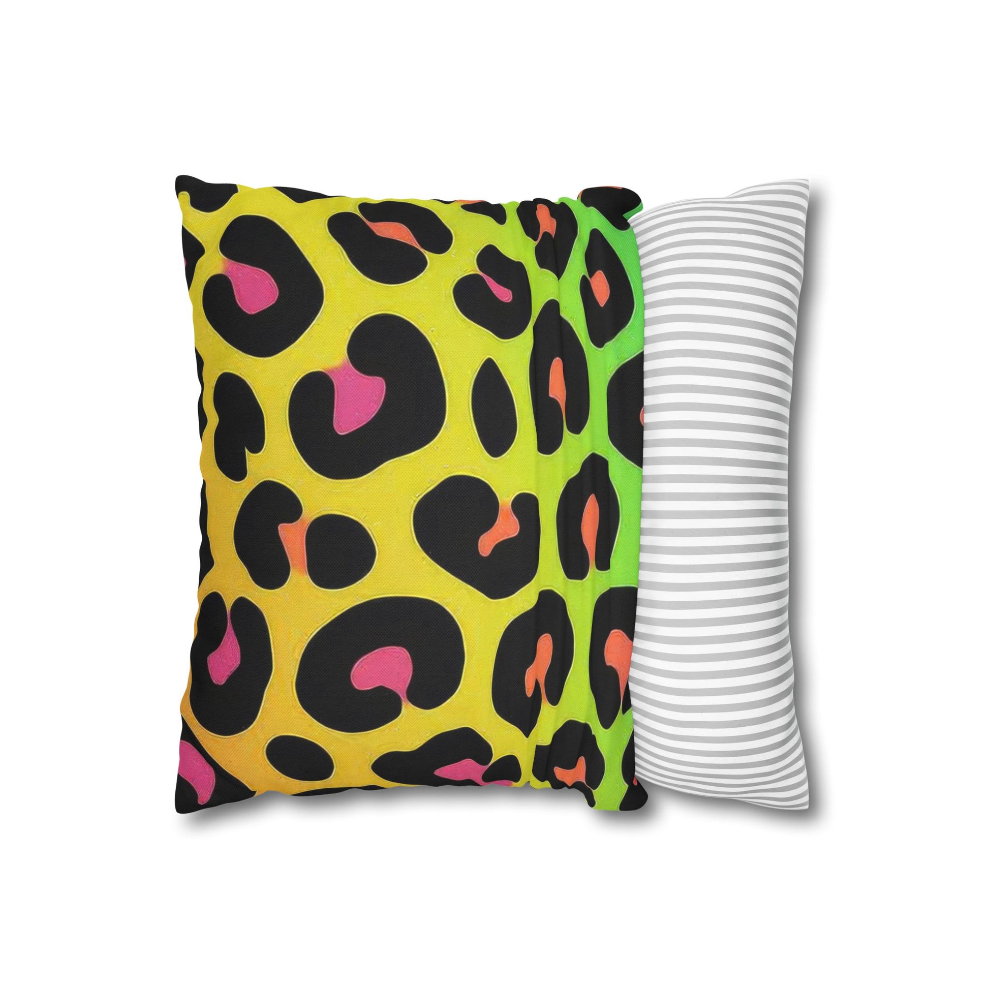 Spun Polyester Square Pillowcase, Artsulli - Art is Long, Life is Short, Home Decor, , , , , , , 