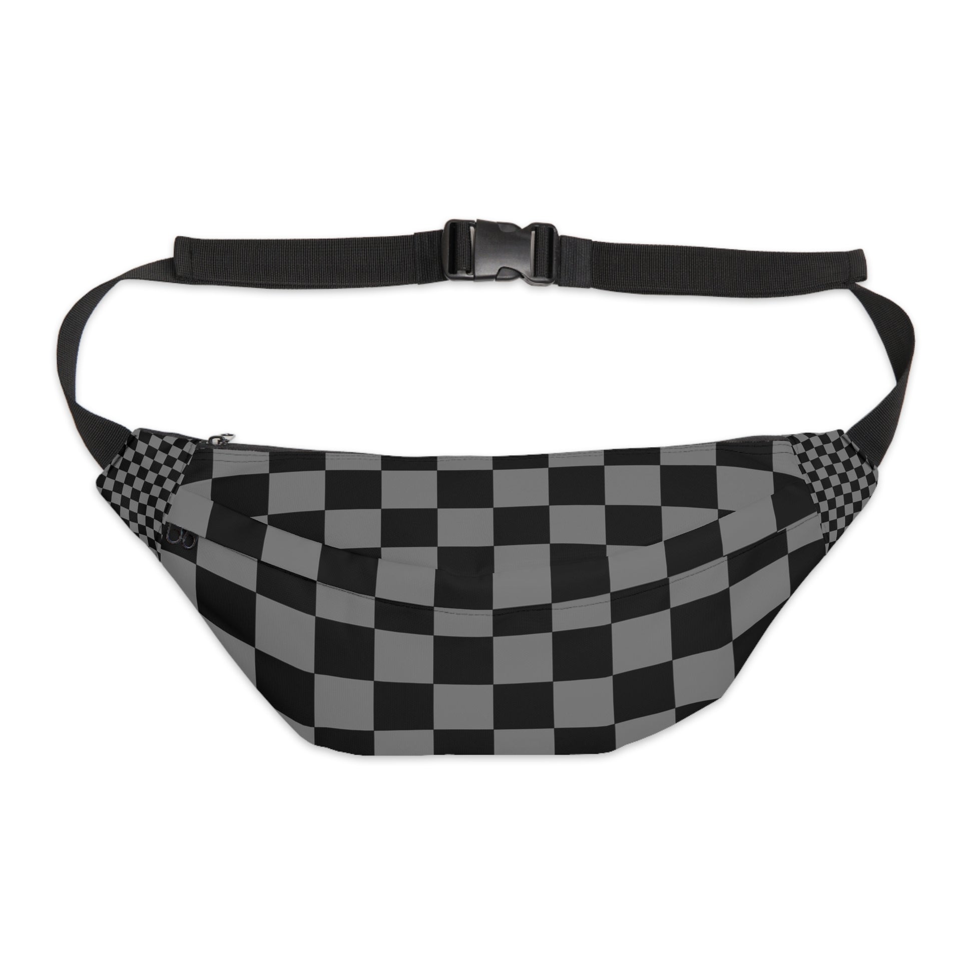 8K Void Surfer Large Fanny Pack, Artsulli - Art is Long, Life is Short, Bags, Size, 8" × 9" × 4'', , , , , 11494904625127297460