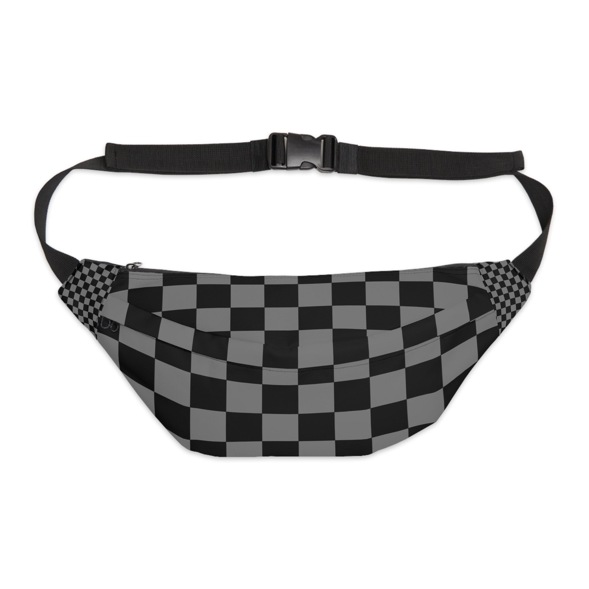 8K Void Surfer Large Fanny Pack, Artsulli - Art is Long, Life is Short, Bags, Size, 8" × 9" × 4'', , , , , 11494904625127297460