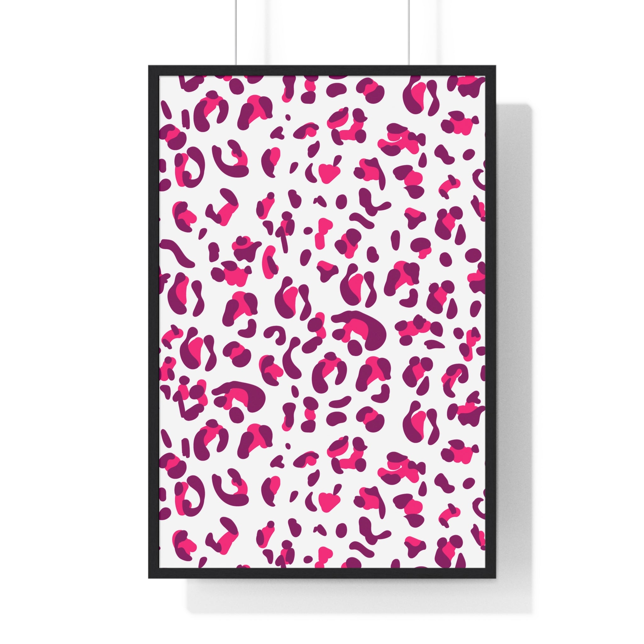 Vertical Framed Poster