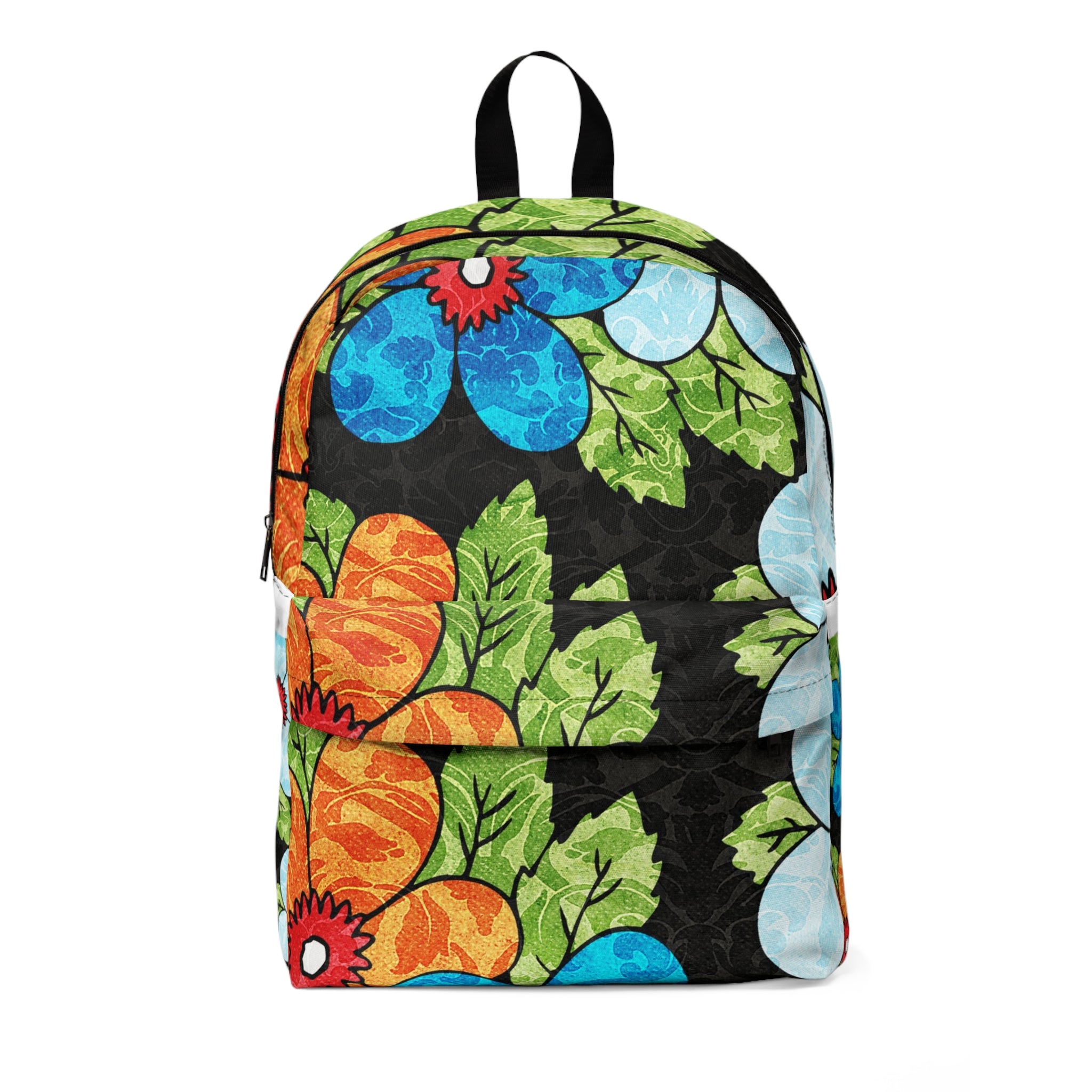 Unisex Classic Backpack, Artsulli - Art is Long, Life is Short, Bags, Size, One size, , , , , 14321027215320361505