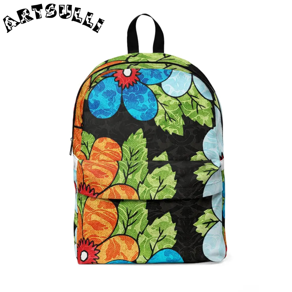 JAKKOUTTHEBXX Unisex Classic Backpack JAKKOUTTHEBXX Artsulli - Art