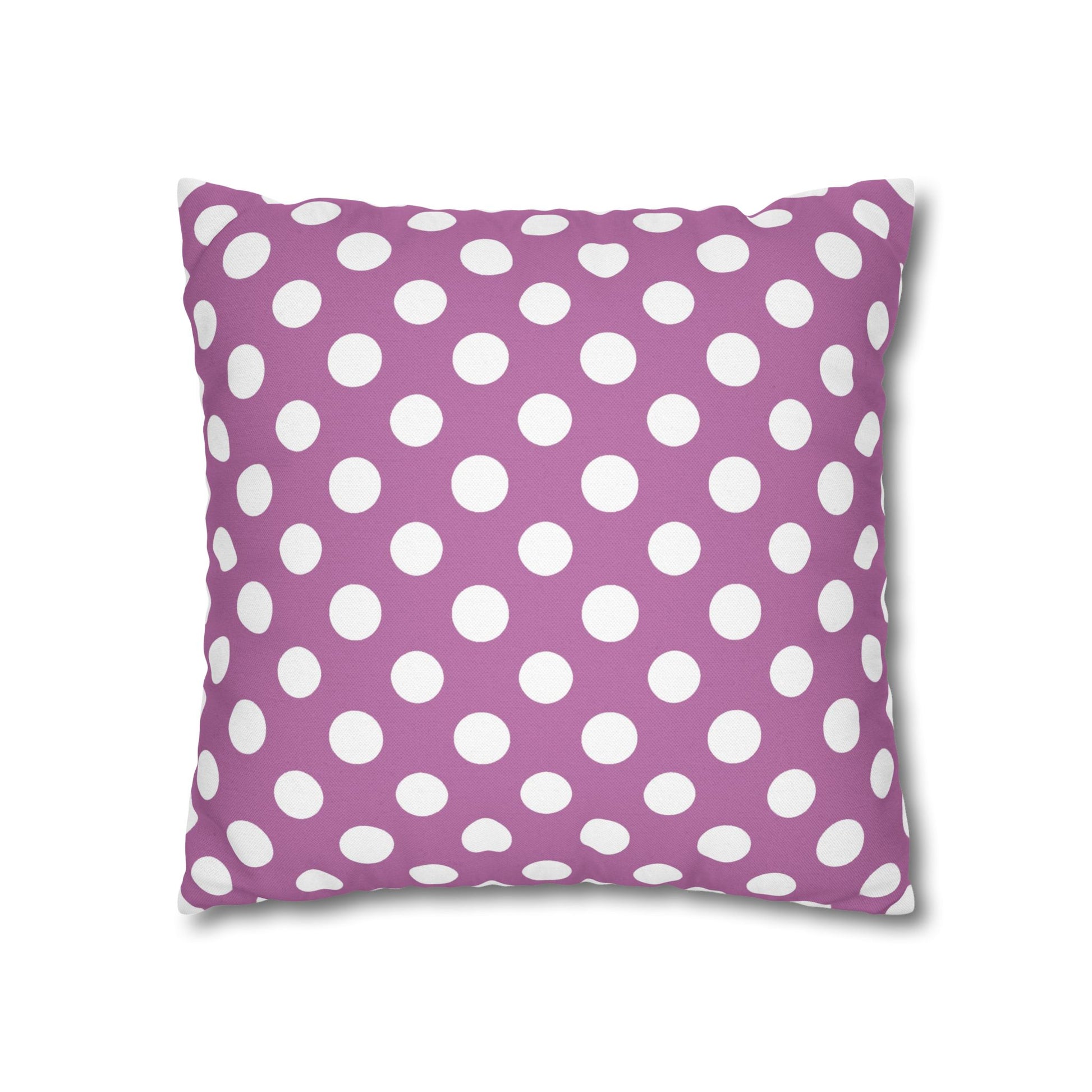 Spun Polyester Square Pillowcase, Artsulli - Art is Long, Life is Short, Home Decor, , , , , , , 