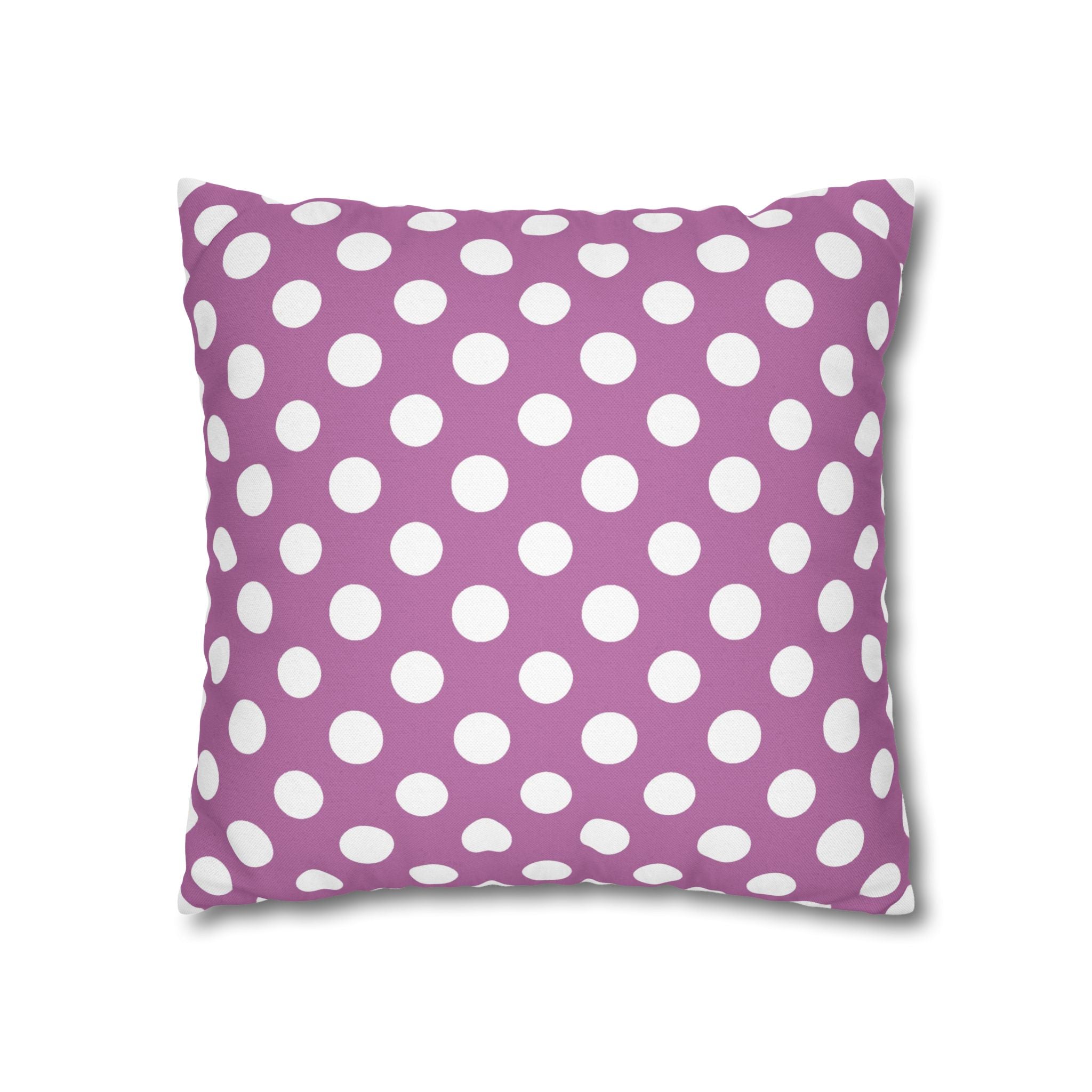 Spun Polyester Square Pillowcase, Artsulli - Art is Long, Life is Short, Home Decor, , , , , , , 