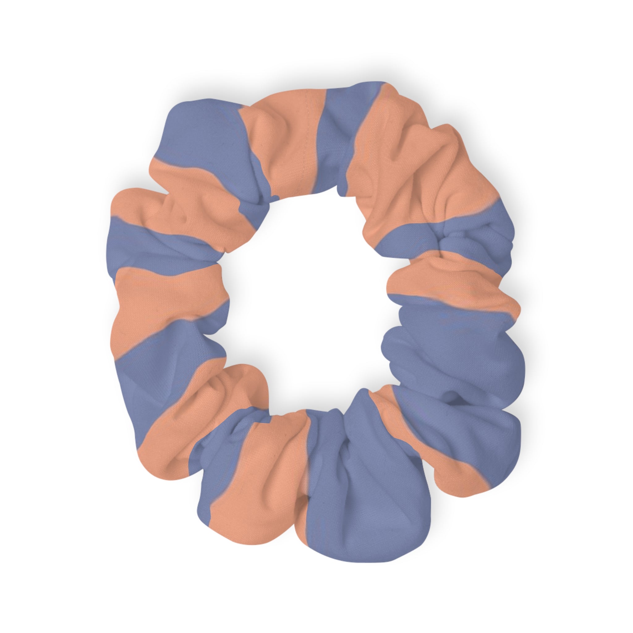 Melting Zebra Stripes Scrunchie, Artsulli - Art is Long, Life is Short, Accessories, Size, 4'' × 4'', , , , , 72681052371033