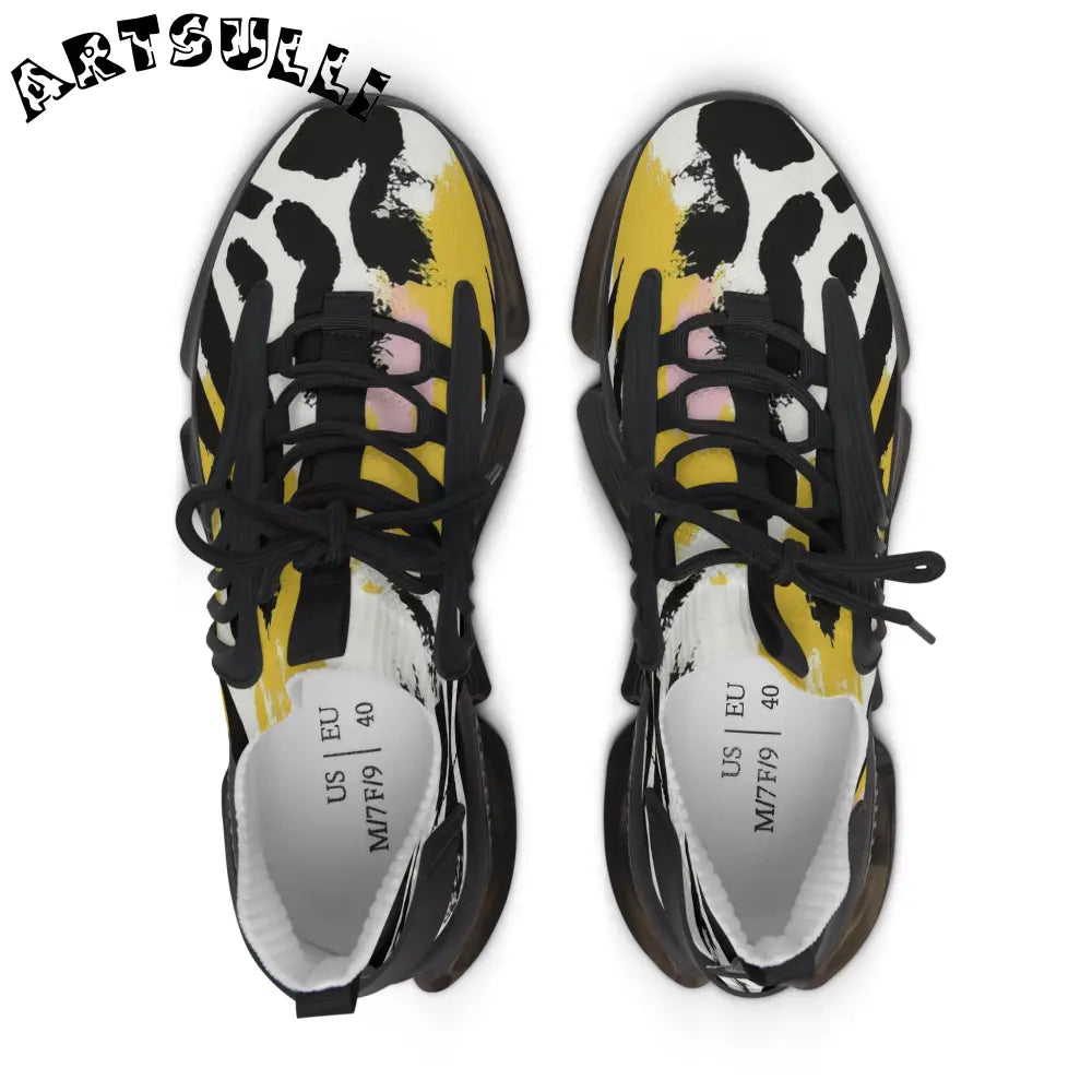 JAKKOUTTHEBXX Wild Zebra Stripes x Paint Brush Strokes Multi-Color