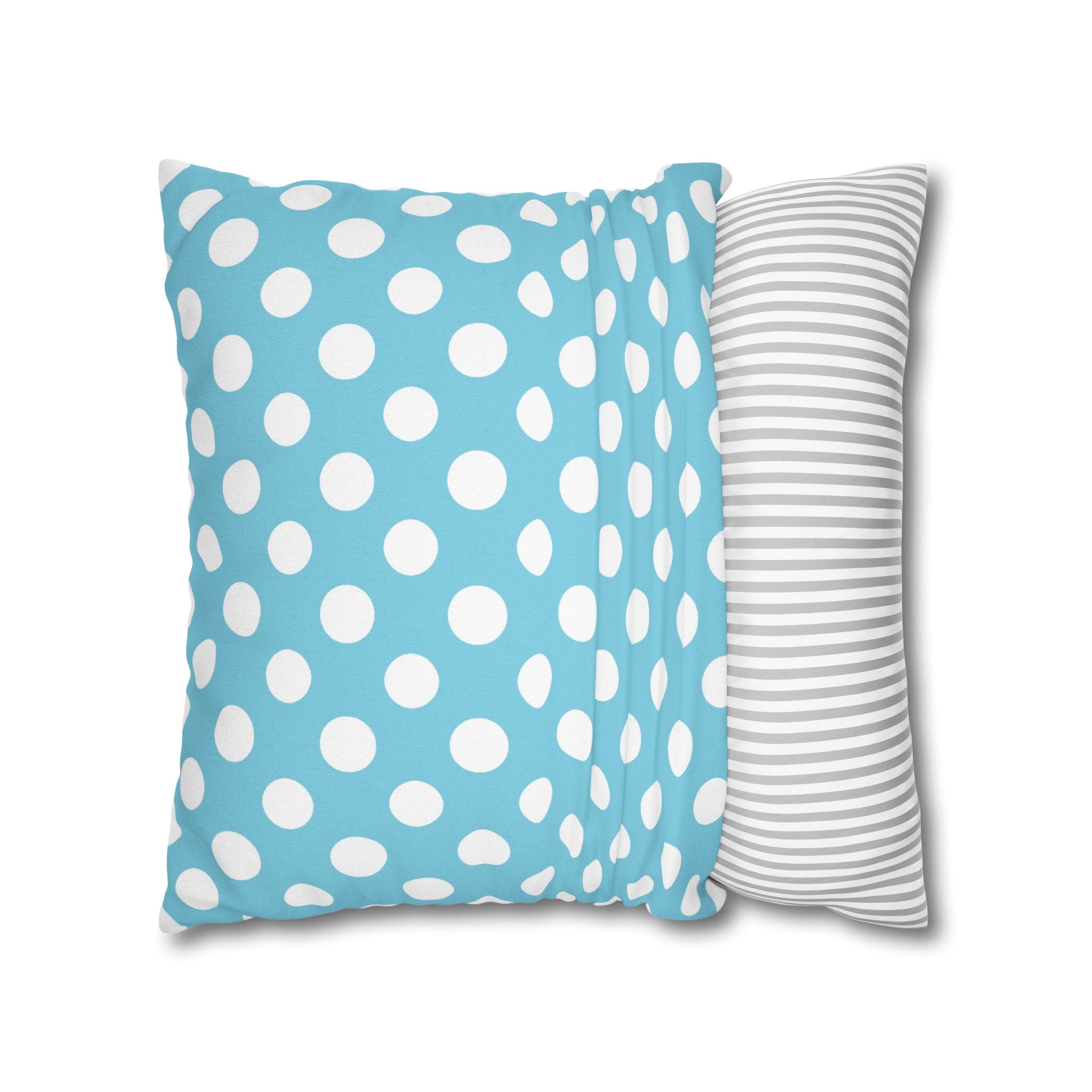 Spun Polyester Square Pillowcase, Artsulli - Art is Long, Life is Short, Home Decor, , , , , , , 