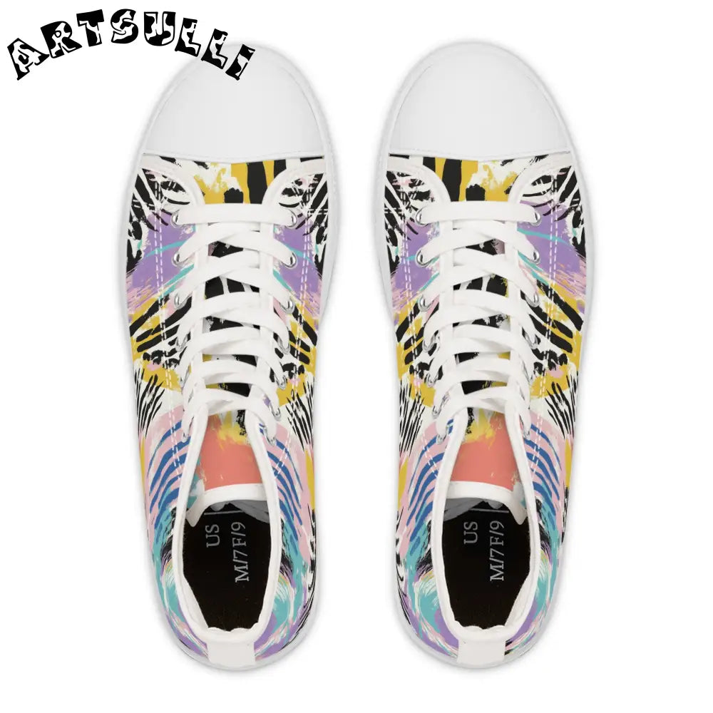 JAKKOUTTHEBXX Wild Zebra Stripes x Paint Brush Strokes Multi-Color