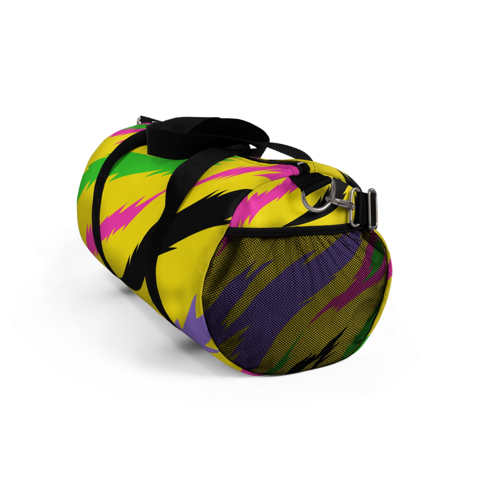 Electric Tiger Fur Duffel Bag, Artsulli - Art is Long, Life is Short, Bags, , , , , , , 
