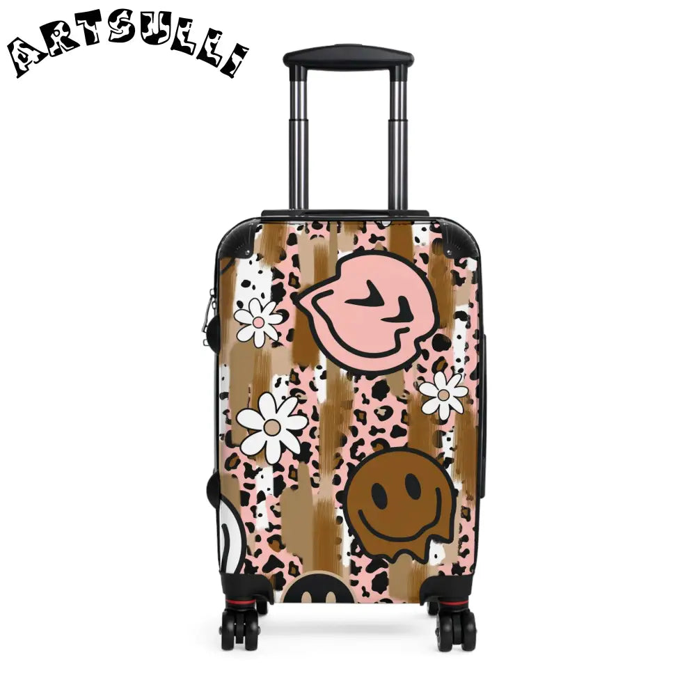 JAKKOUTTHEBXX Sutfin Ghosts Pop Art Suitcase JAKKOUTTHEBXX Artsulli