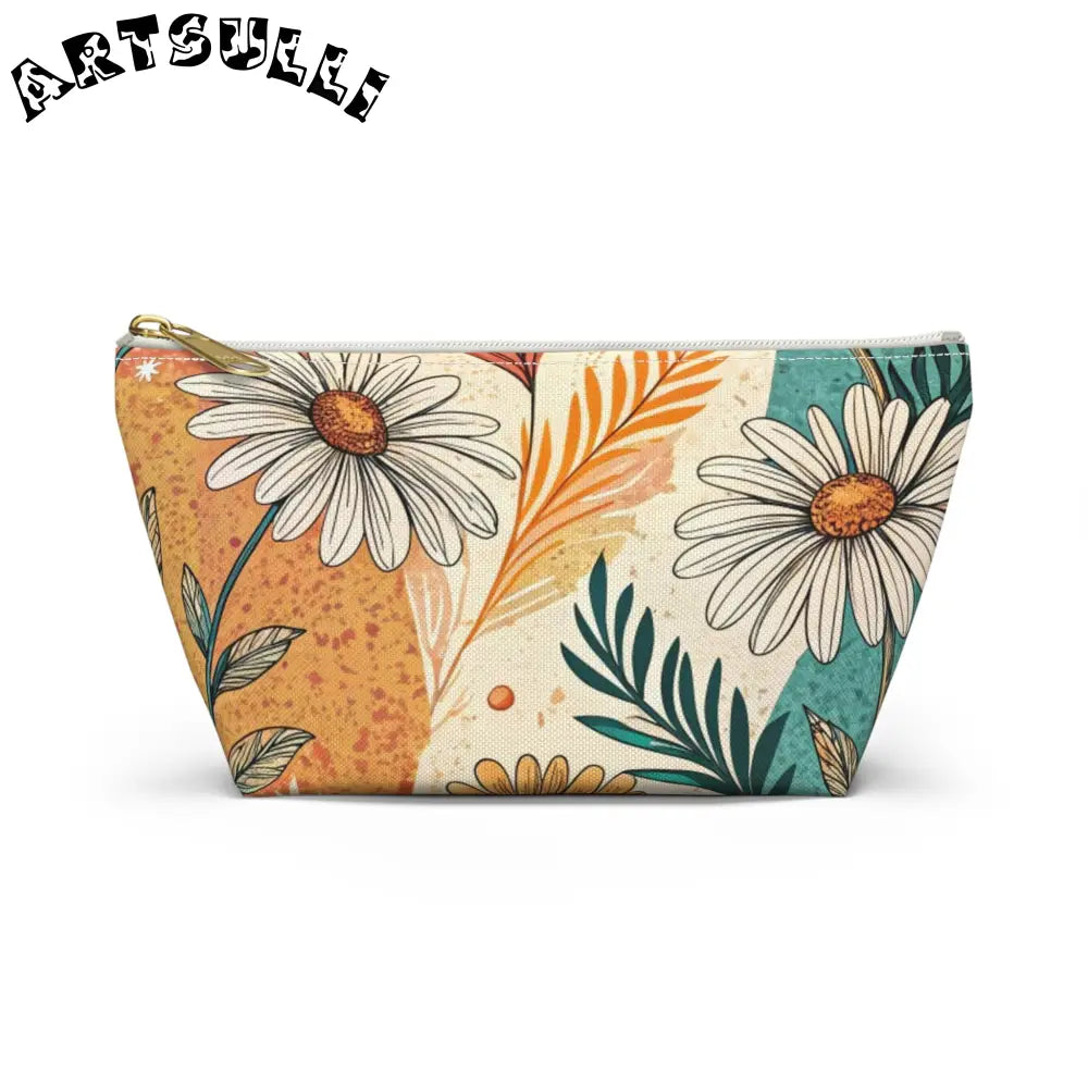 JAKKOUTTHEBXX Retro Daisy Dream II Accessory Pouch w T-bottom