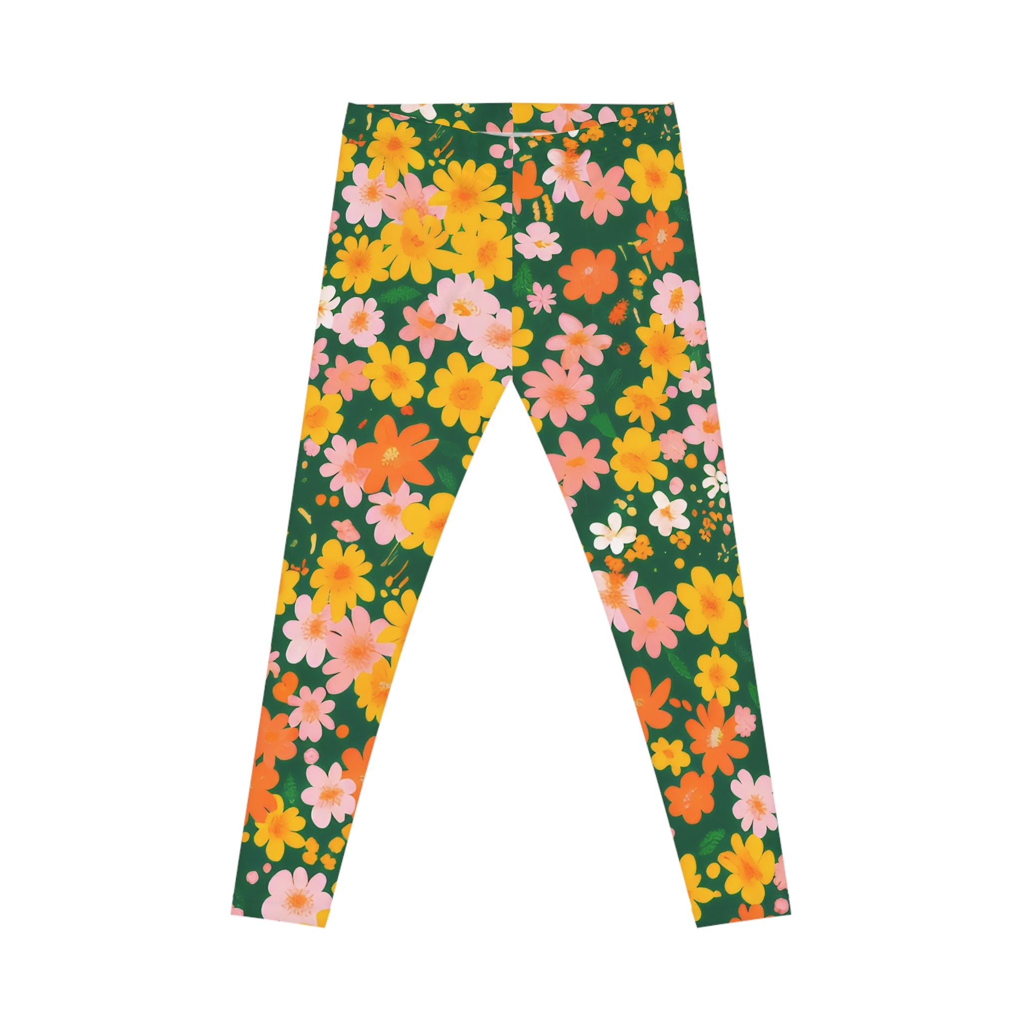Women's Casual Leggings (AOP), Artsulli - Art is Long, Life is Short, All Over Prints, Size, XS, Color, Seam thread color automatically matched to design, , , 25292677708058001758