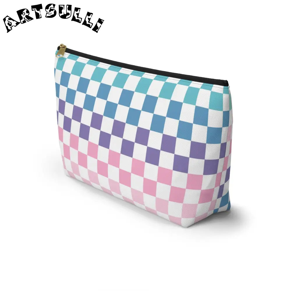 JAKKOUTTHEBXX Vaporwave Rainbow Checkerboard Multi-Color Accessory