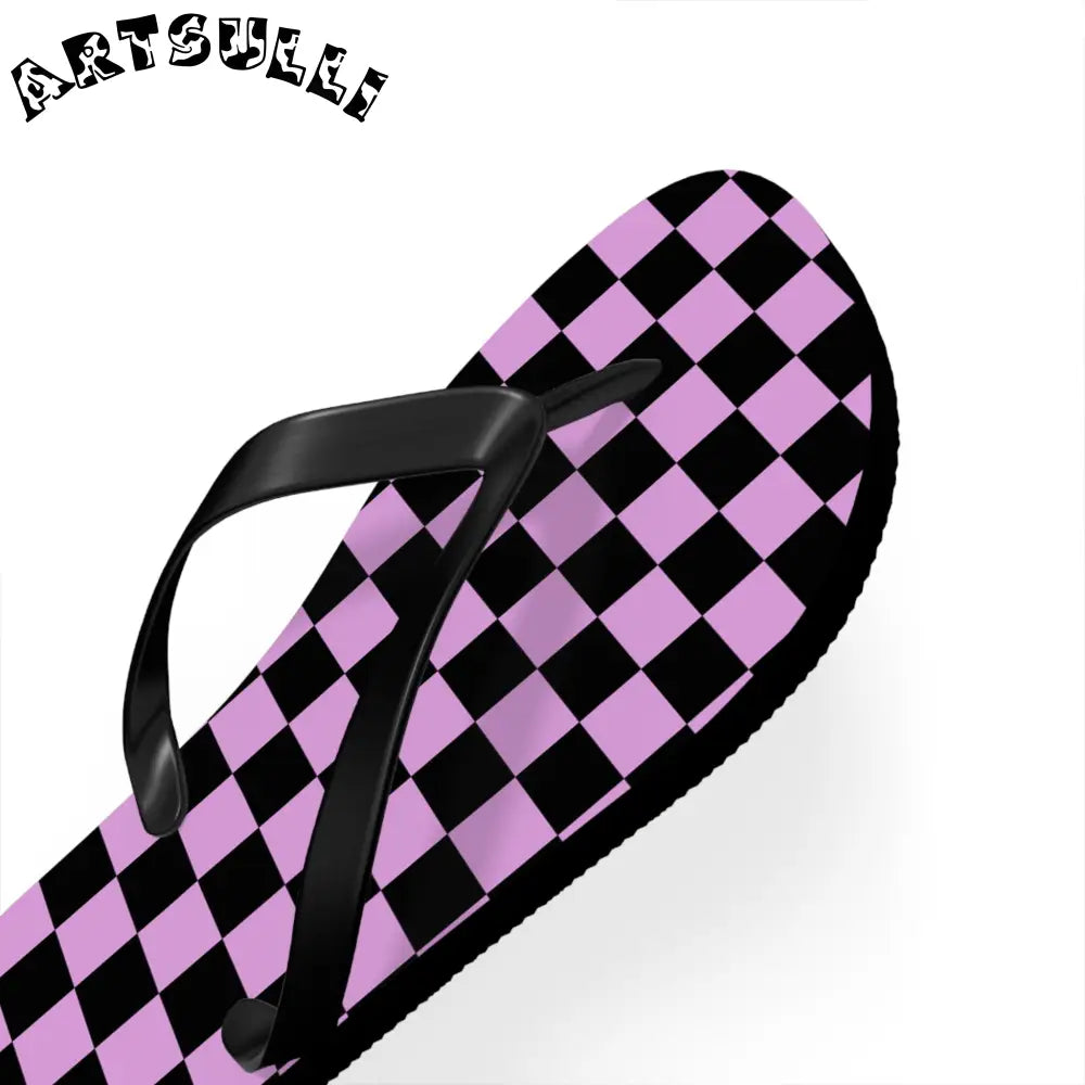 JAKKOUTTHEBXX Pixel Punk Vision Flip Flops JAKKOUTTHEBXX Artsulli