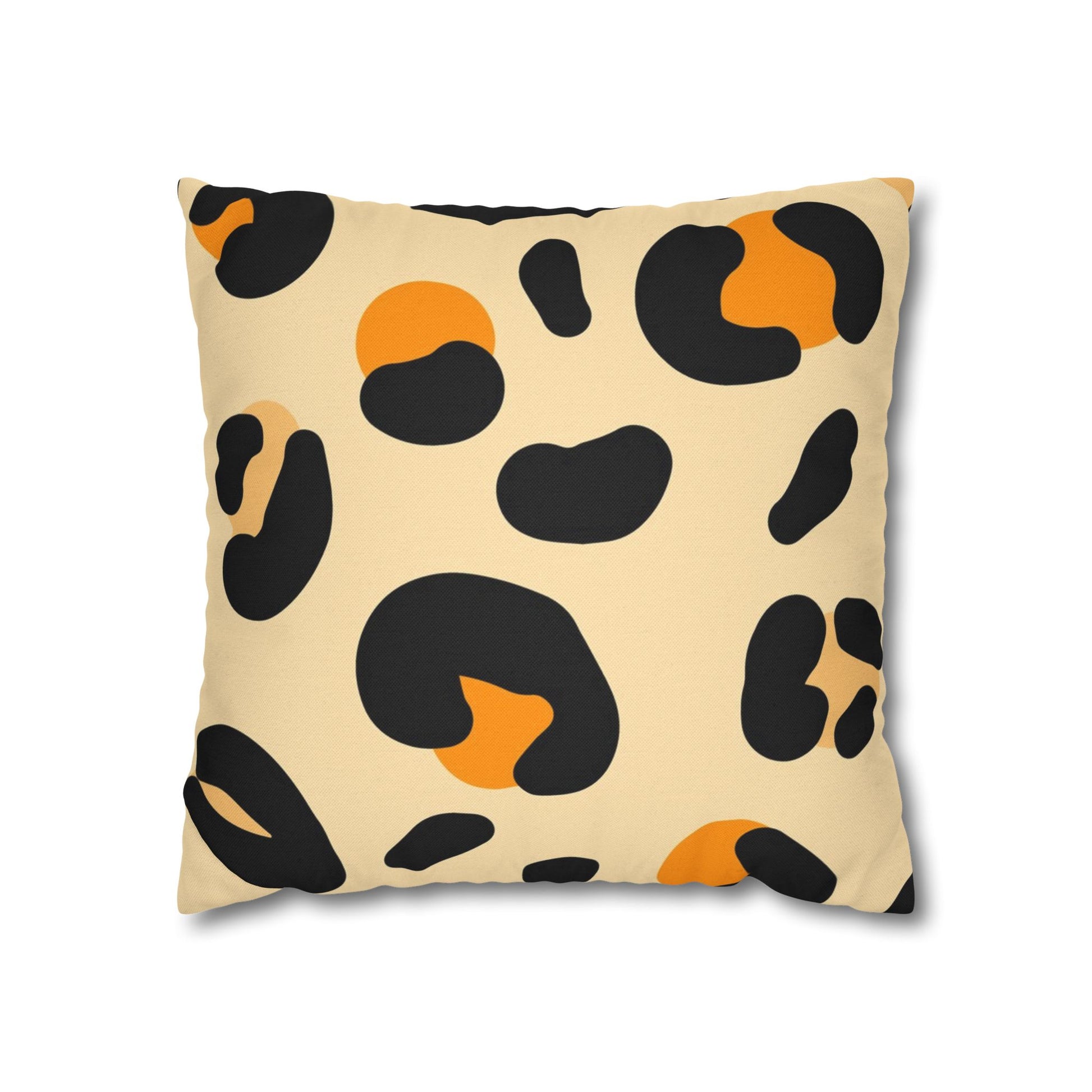 Spun Polyester Square Pillowcase, Artsulli - Art is Long, Life is Short, Home Decor, Size, 16" × 16", , , , , 10518821514673182157