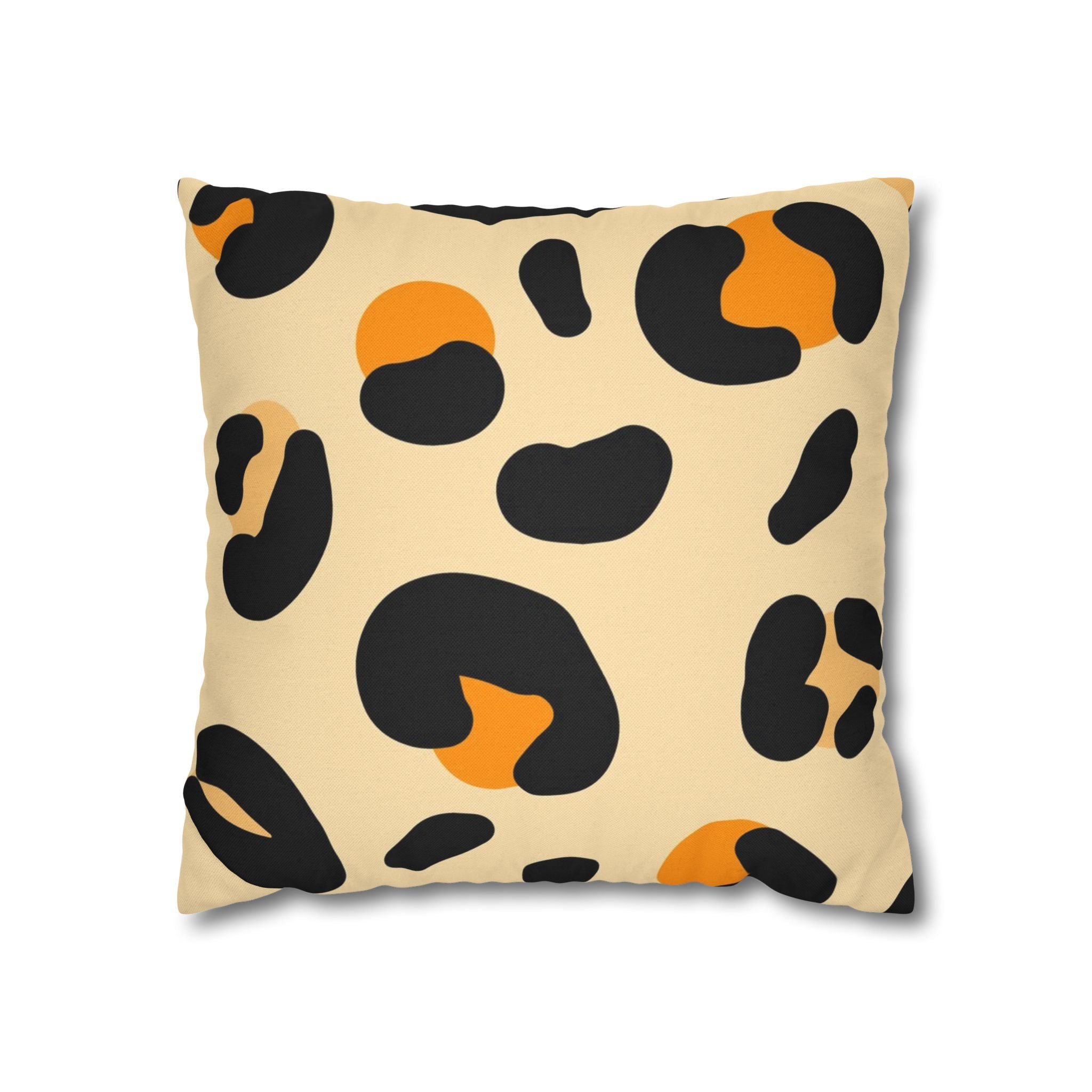 Spun Polyester Square Pillowcase, Artsulli - Art is Long, Life is Short, Home Decor, Size, 16" × 16", , , , , 10518821514673182157