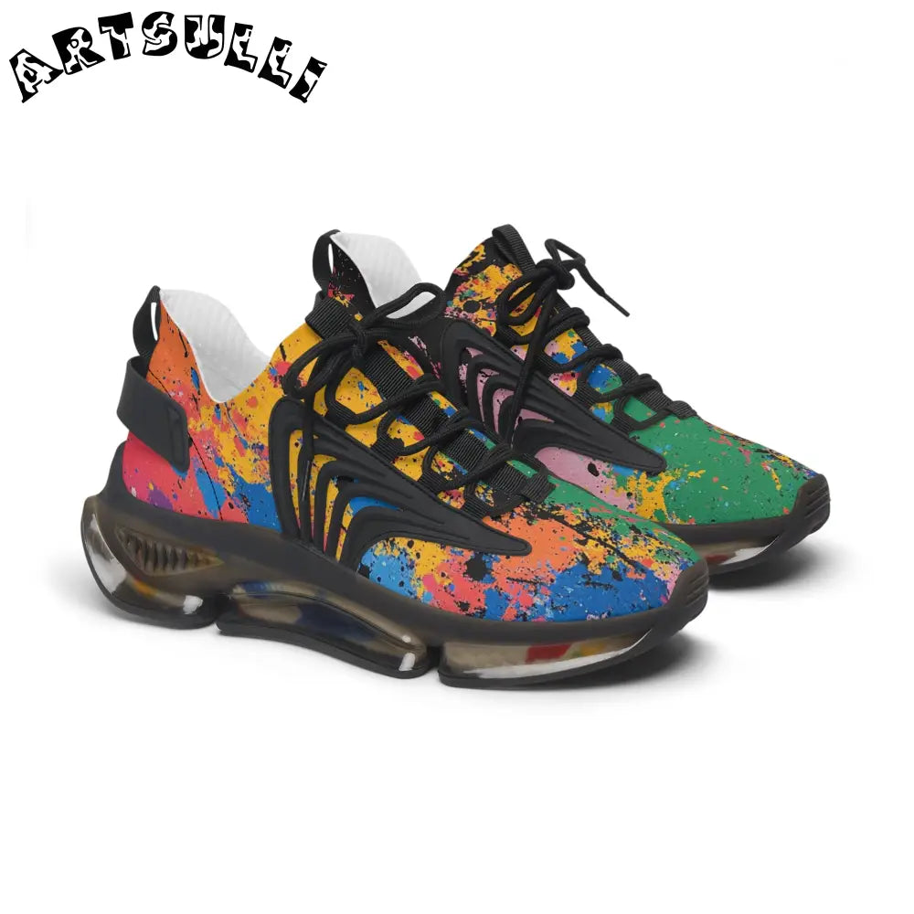 JAKKOUTTHEBXX The Colors Of Paint Splatter II Multi-Color Women’s