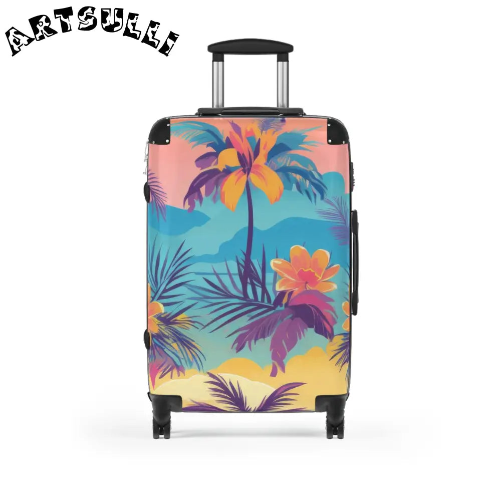 JAKKOUTTHEBXX Sunset Paradise Suitcase JAKKOUTTHEBXX Artsulli - Art
