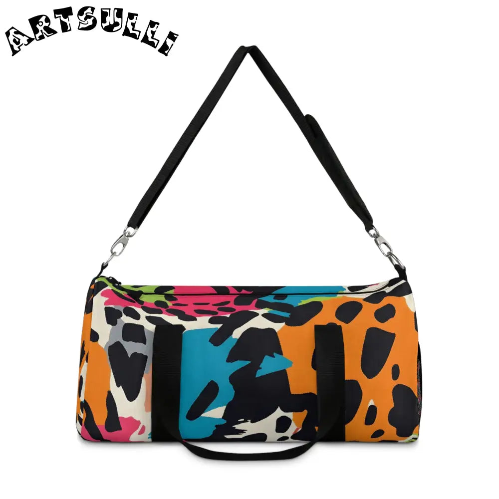 JAKKOUTTHEBXX Wild Brush Strokes x Animal Print II Multi-Color