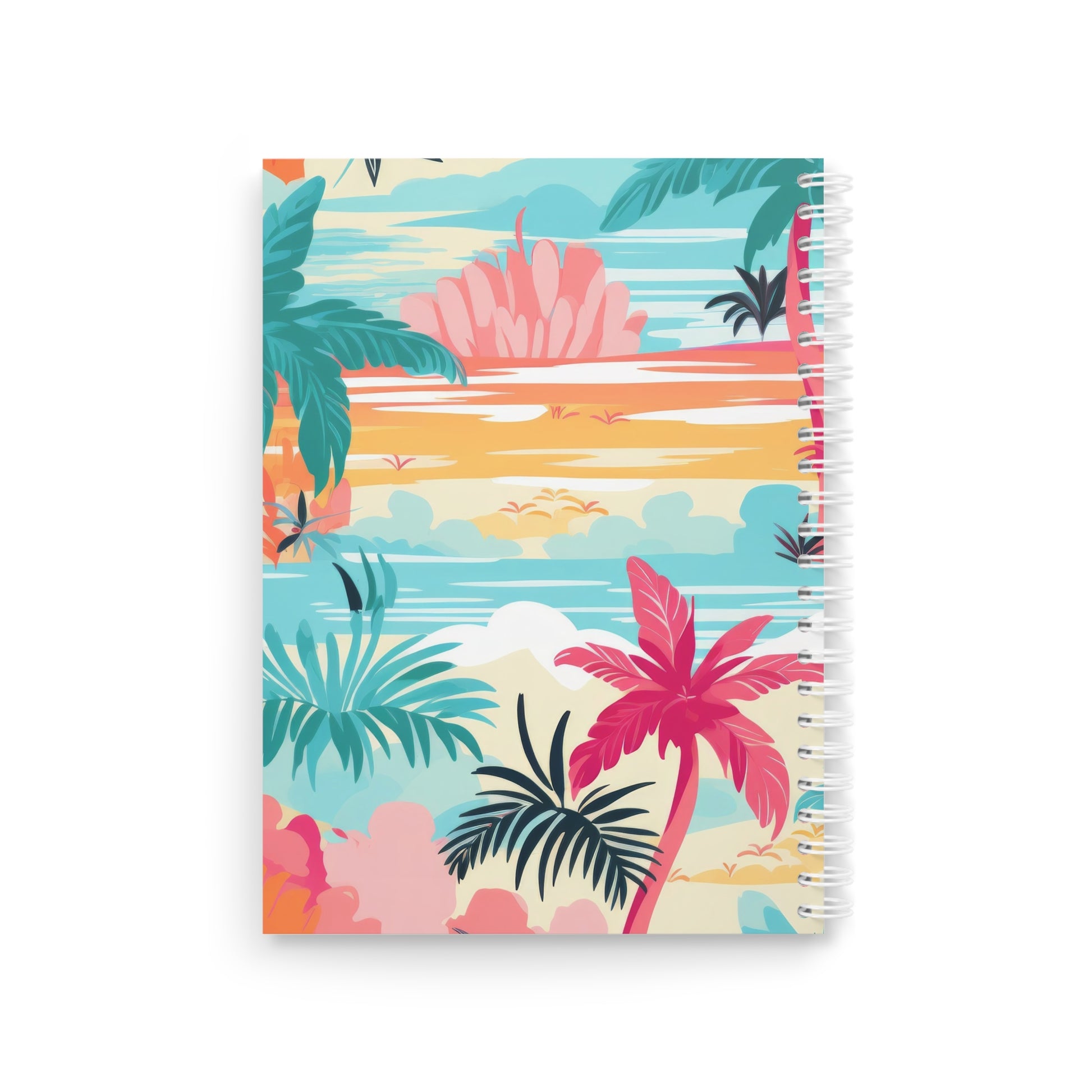 Afshar Island Dream Spiral Notebook, Artsulli - Art is Long, Life is Short, Paper products, , , , , , , 