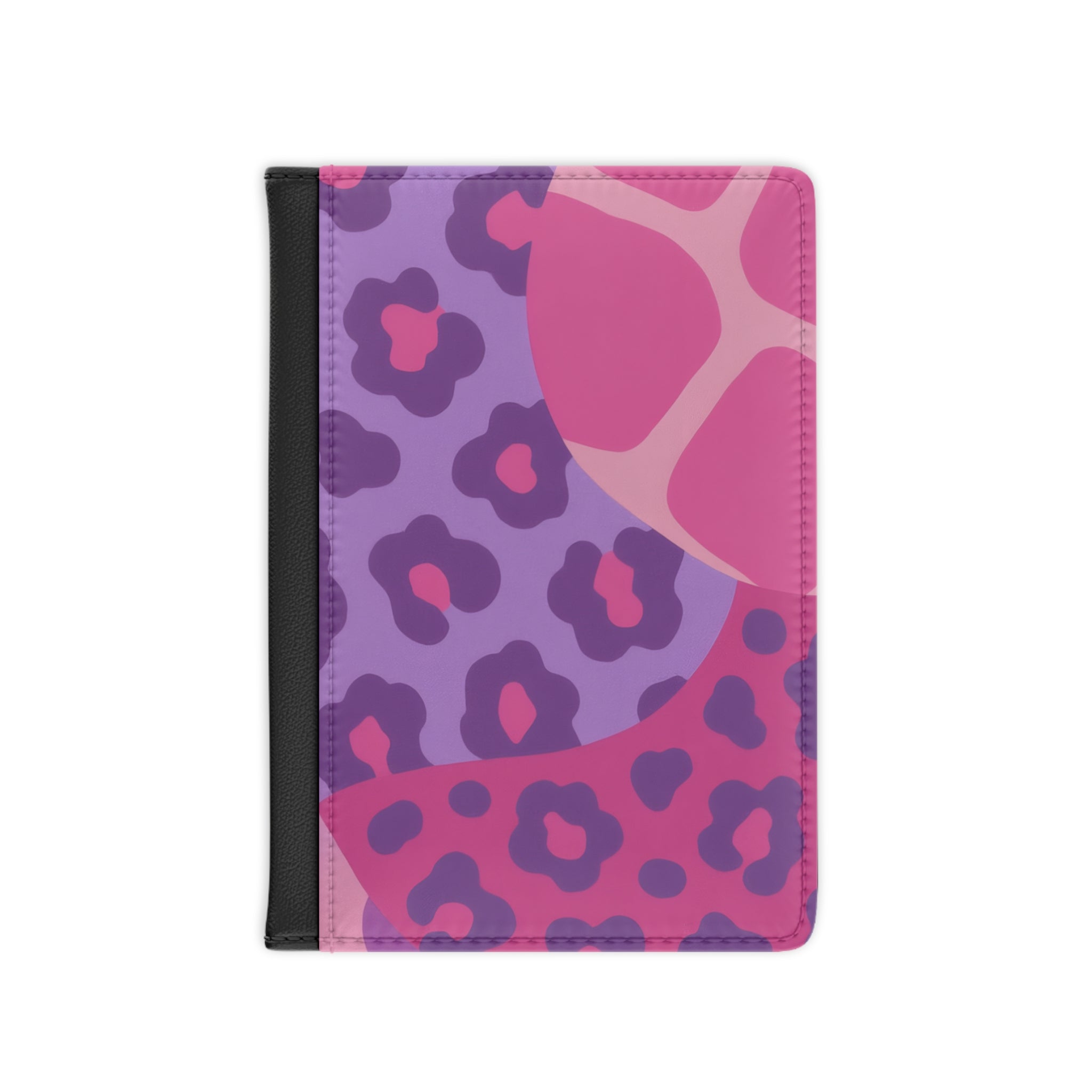 Passport Cover, Artsulli - Art is Long, Life is Short, Accessories, Size, 3.9" x 5.8", Color, Black, , , 30142452459045080644