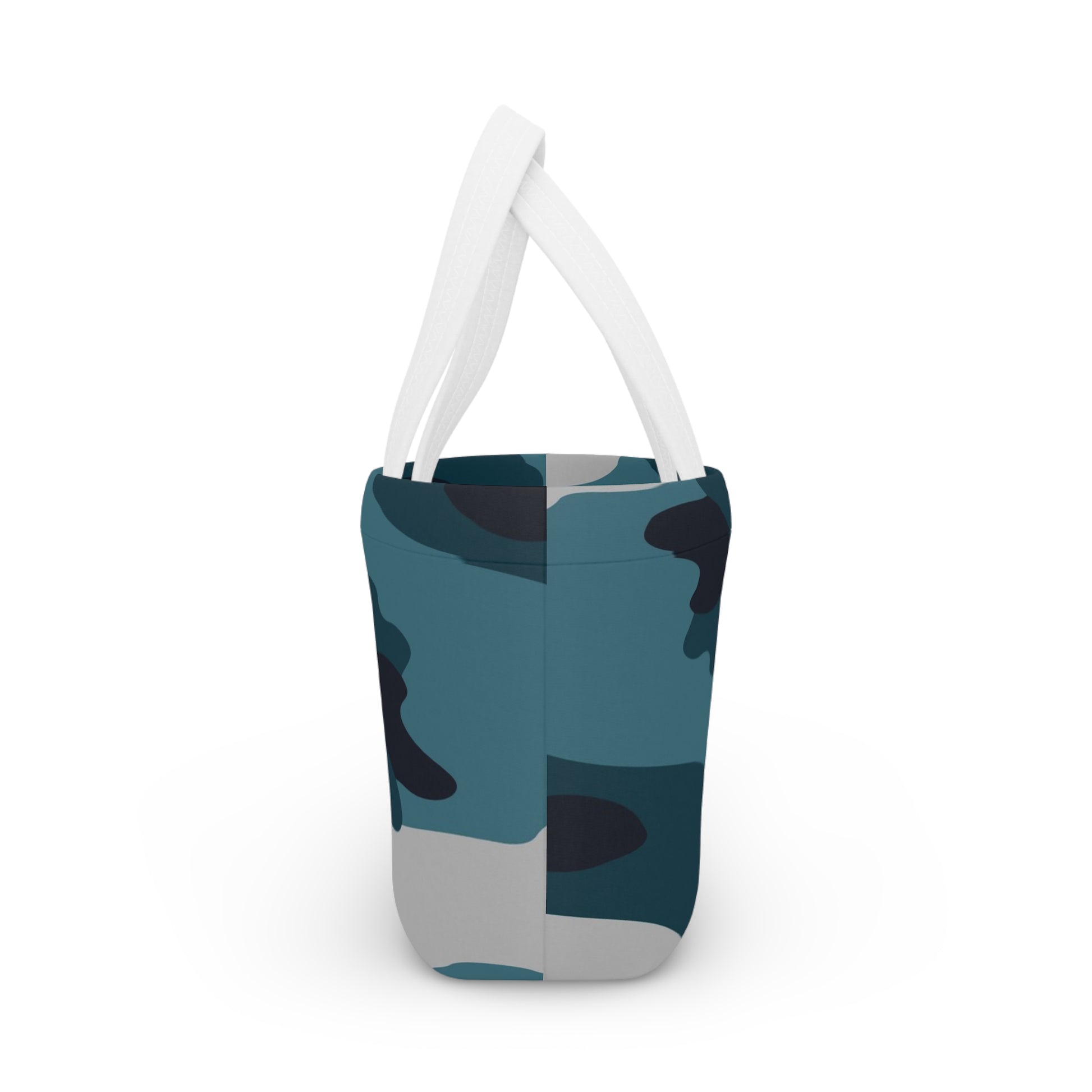 Blue Camouflage Lunch Bag, Artsulli - Art is Long, Life is Short, Bags, , , , , , , 