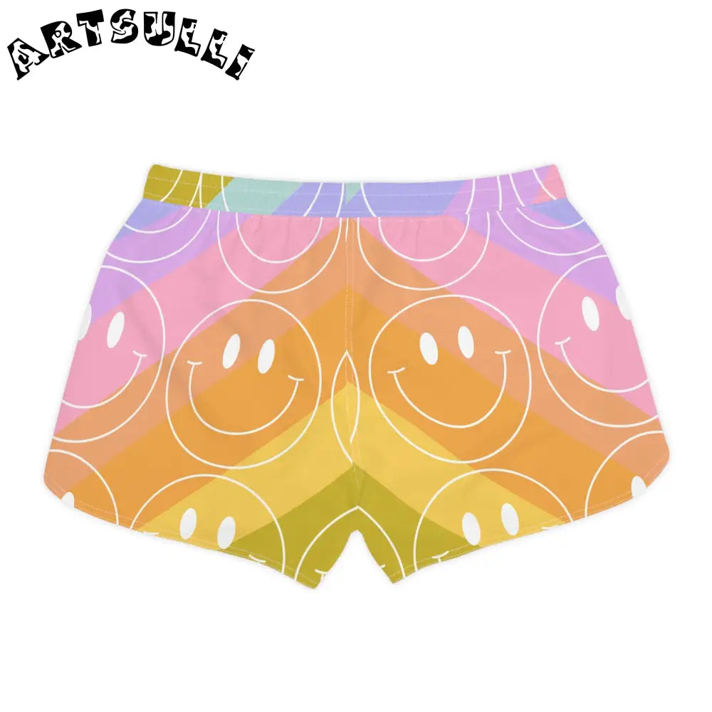 JAKKOUTTHEBXX Smiley Face x Rainbow Stripes Multi-Color Women’s