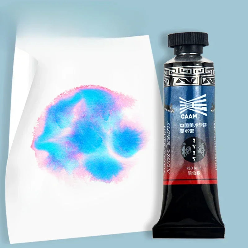 Buy The Best By Artsulli - Art is Long Life Short - 15ml Super Vision Layered Color Solid Watercolor Paint Tools Students Illustration