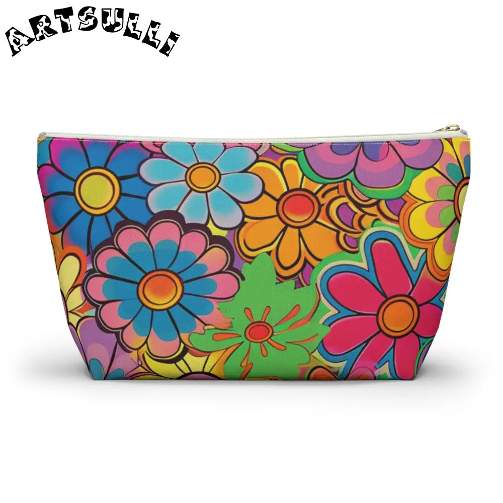 JAKKOUTTHEBXX Chromatic Daisy Dream II Accessory Pouch w T-bottom