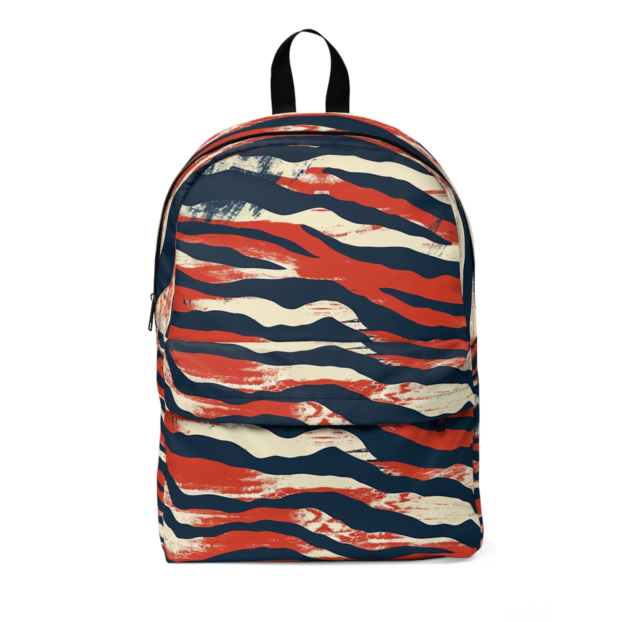 Camo Tiger Stripes Unisex Classic Backpack, Artsulli - Art is Long, Life is Short, Bags, Size, One size, , , , , 18004154147054