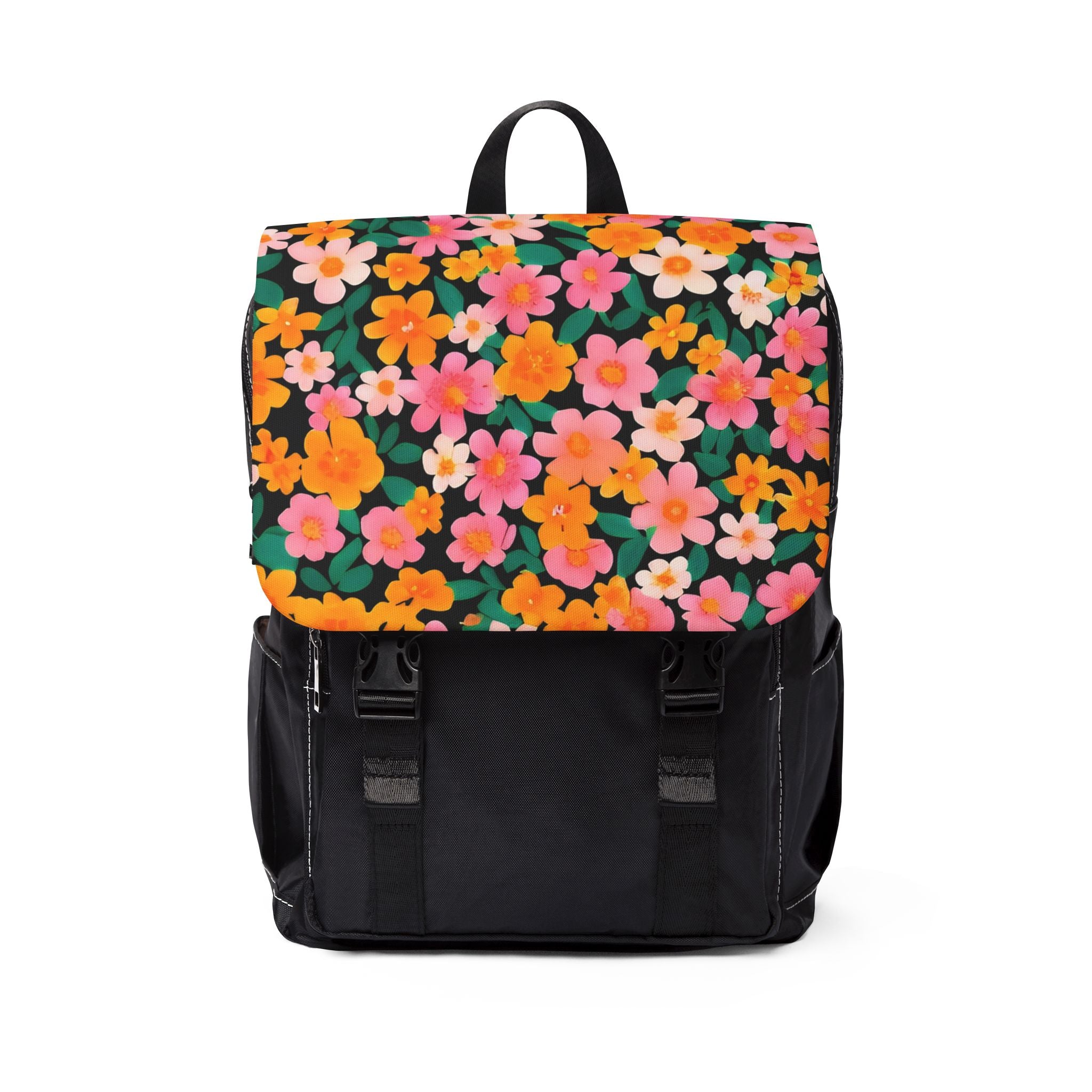Unisex Casual Shoulder Backpack, Artsulli - Art is Long, Life is Short, Bags, Size, One size, , , , , 15517643581273808973