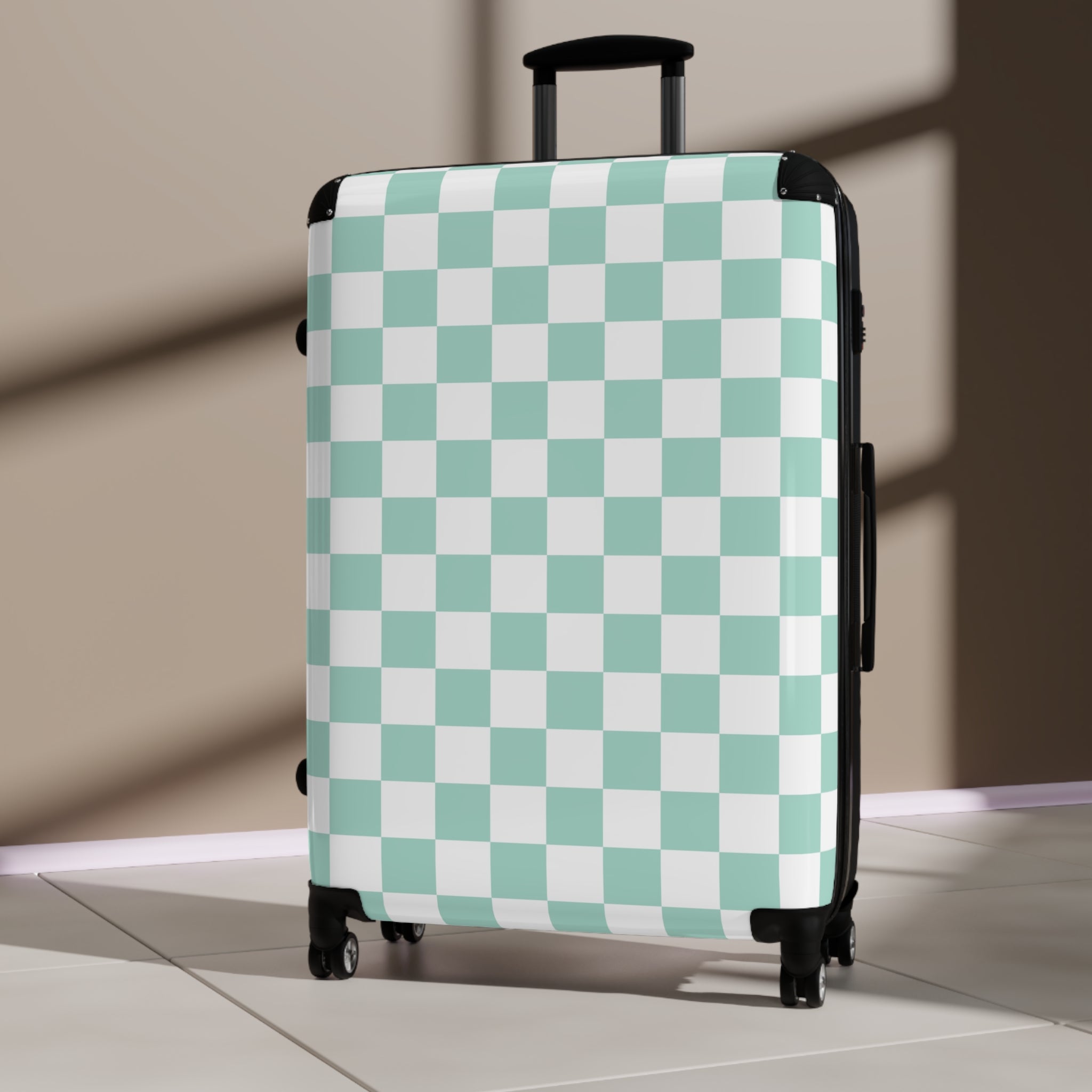 Chessboard II Suitcase, Artsulli - Art is Long, Life is Short, Bags, , , , , , , 