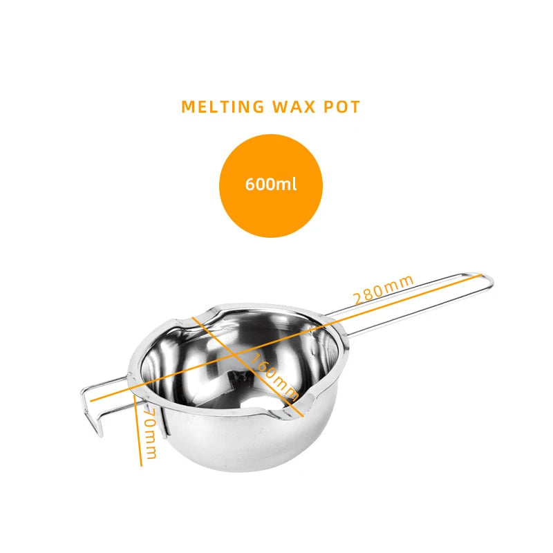 Candle Making Supplies For Candle Making, DIY Art&Crafts For Adults,Beginner, Electric Stove, Hot air gun, Melting Pot