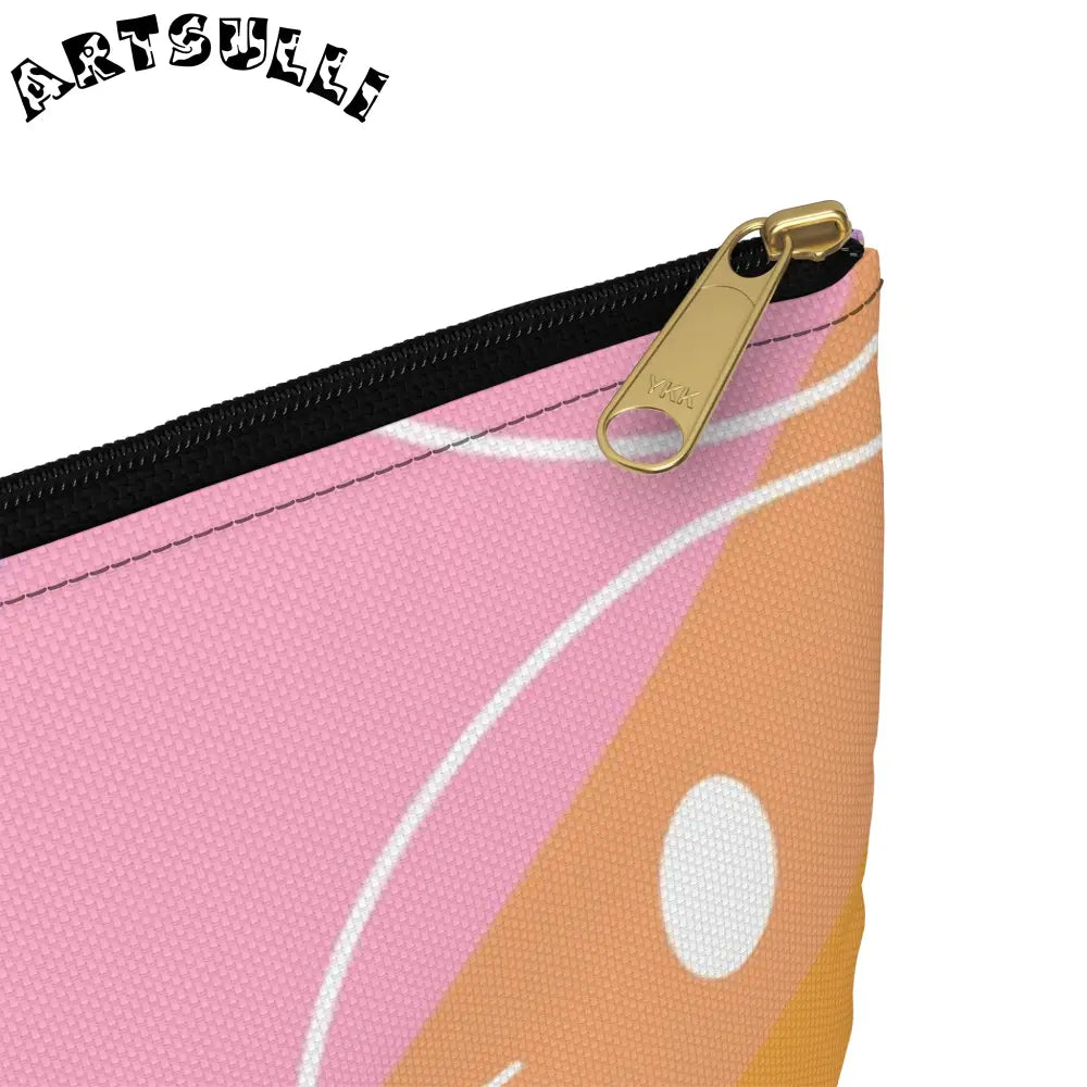 JAKKOUTTHEBXX Smiley Face x Rainbow Stripes Multi-Color Accessory
