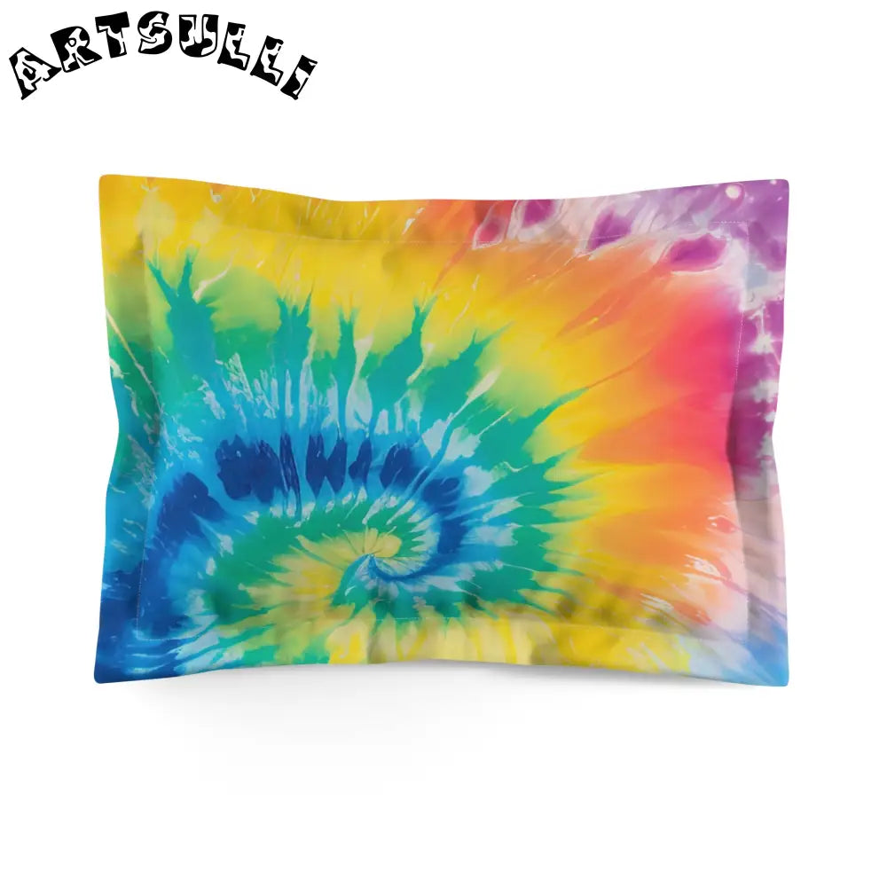 JAKKOUTTHEBXX Rainbow Tie Dye Robot Pillowcase 2025