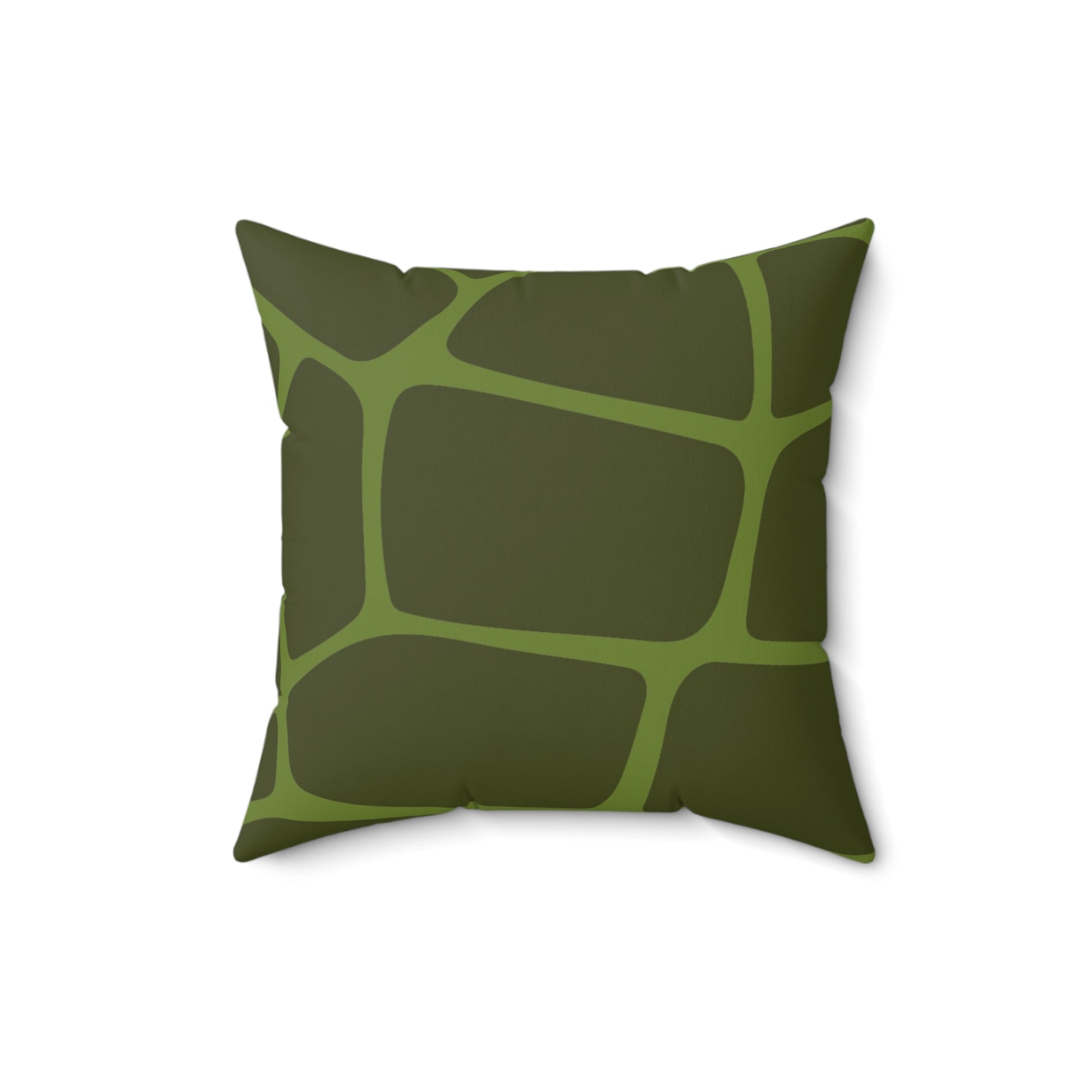 Giraffe Army Faux Suede Square Pillow, Artsulli - Art is Long, Life is Short, Home Decor, Size, 16" × 16", , , , , 60056845816544