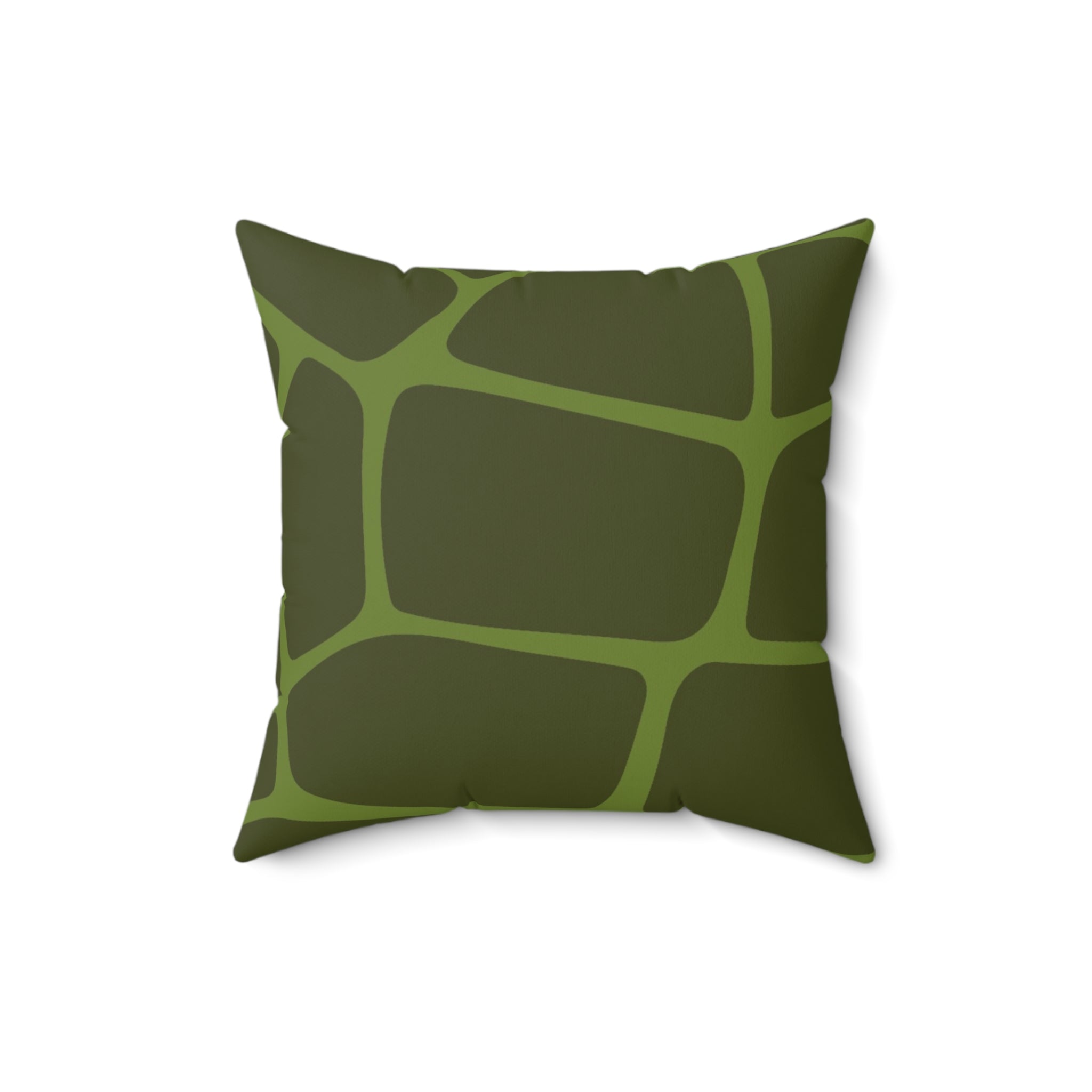 Giraffe Army Faux Suede Square Pillow, Artsulli - Art is Long, Life is Short, Home Decor, Size, 16" × 16", , , , , 60056845816544