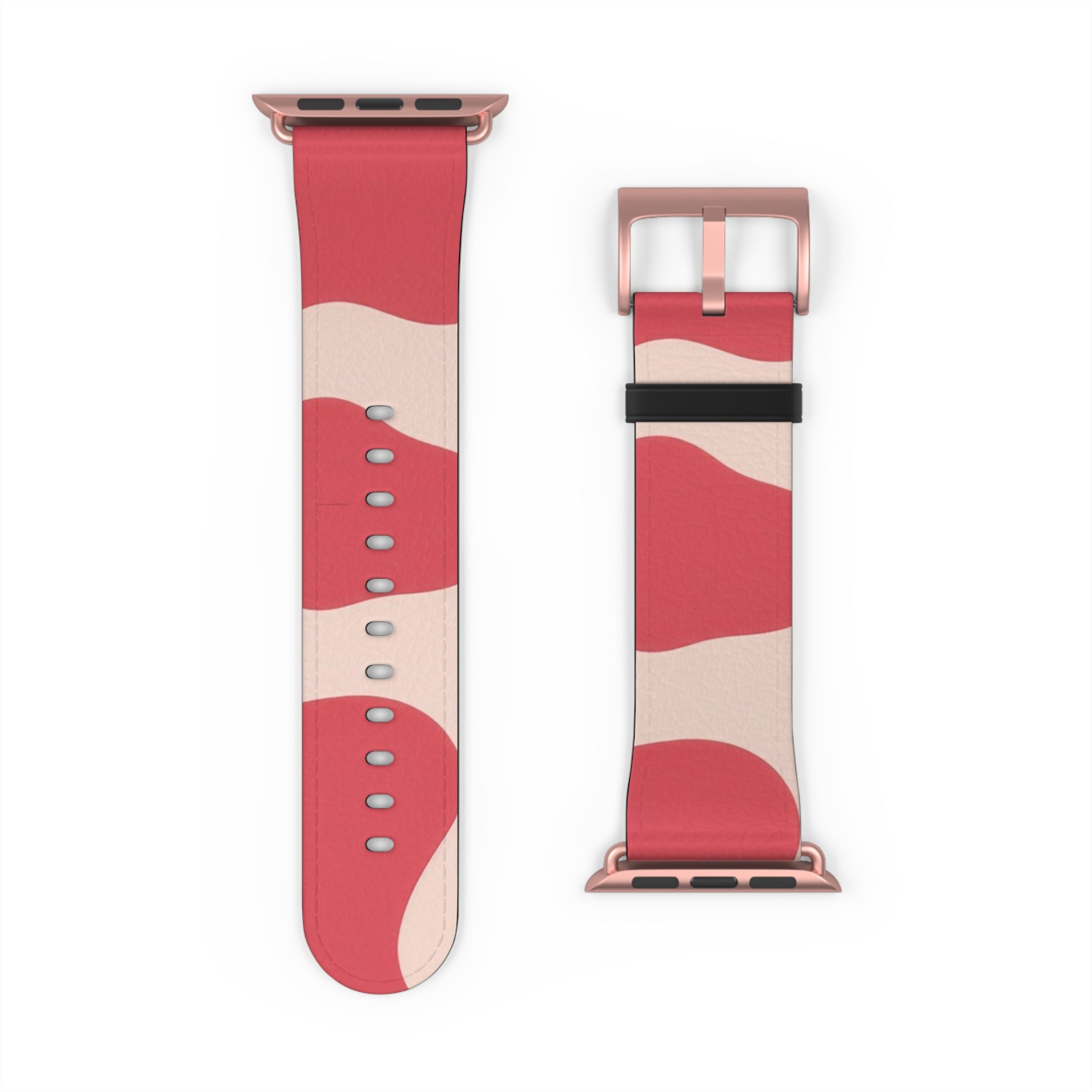 Red Jungle Cow Watch Band, Artsulli - Art is Long, Life is Short, Accessories, , , , , , , 