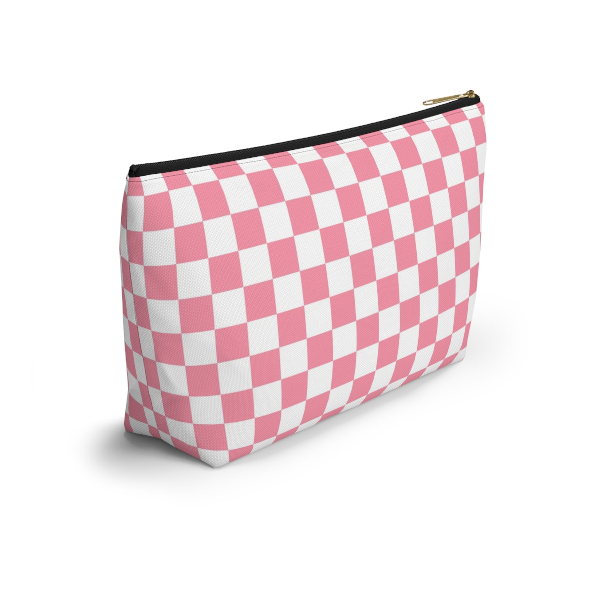Brigandine Checkered Scene Accessory Pouch w T-bottom, Artsulli - Art is Long, Life is Short, Bags, , , , , , , 