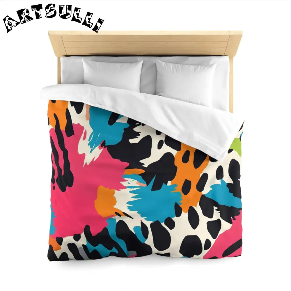 JAKKOUTTHEBXX Wild Brush Strokes x Animal Print Multi-Color