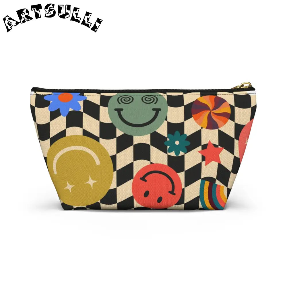 JAKKOUTTHEBXX Trippy x Wavy Checkerboard x Smiley Face x Rainbow x