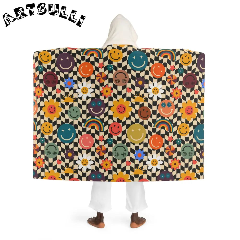 JAKKOUTTHEBXX Trippy x Wavy Checkerboard x Smiley Face x Rainbow x