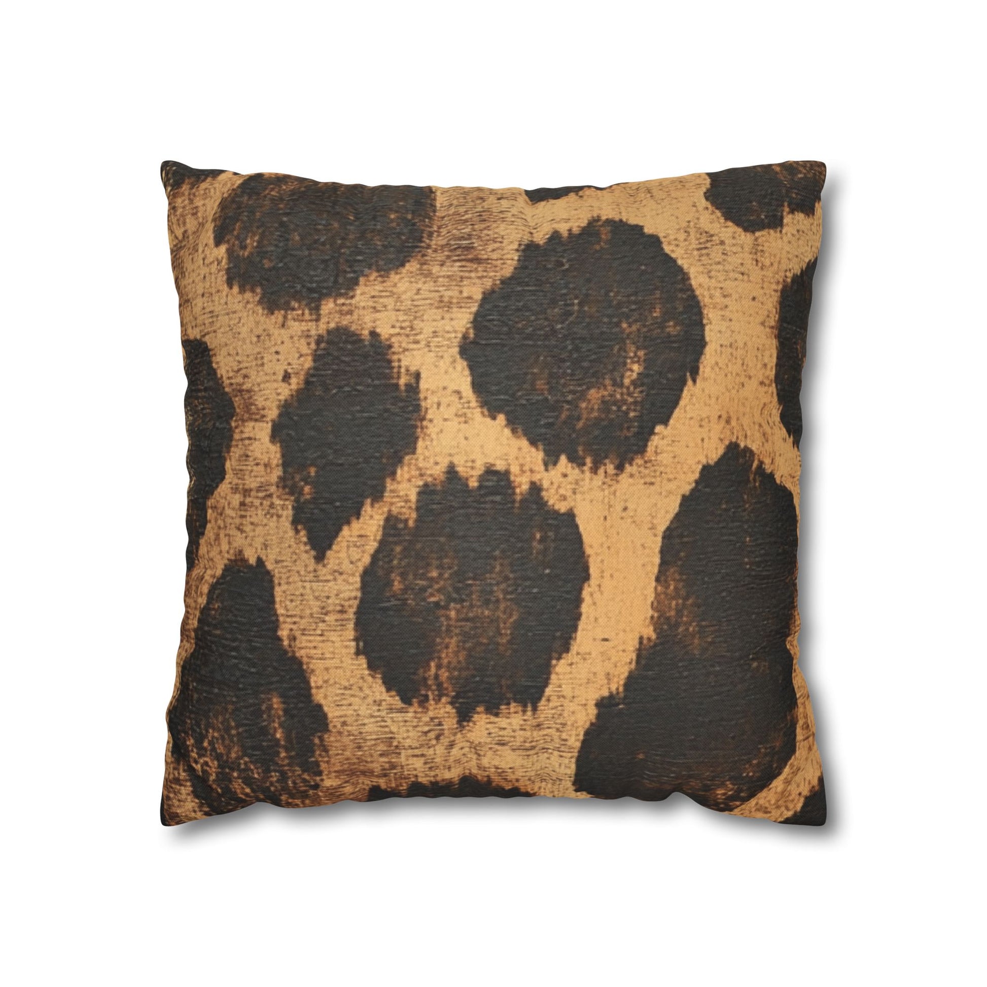 Spun Polyester Square Pillowcase, Artsulli - Art is Long, Life is Short, Home Decor, Size, 16" × 16", , , , , 22018818177689365614