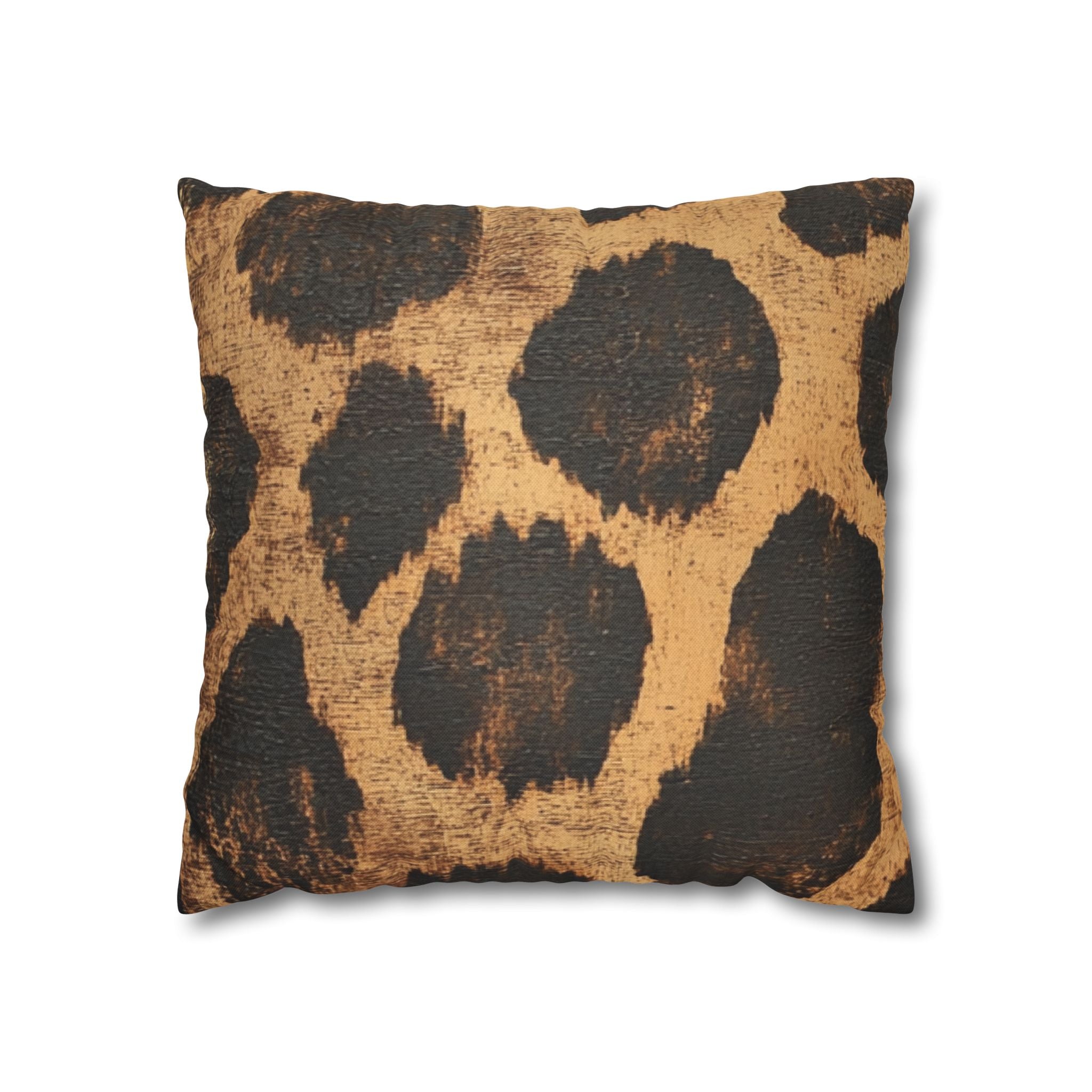 Spun Polyester Square Pillowcase, Artsulli - Art is Long, Life is Short, Home Decor, Size, 16" × 16", , , , , 22018818177689365614