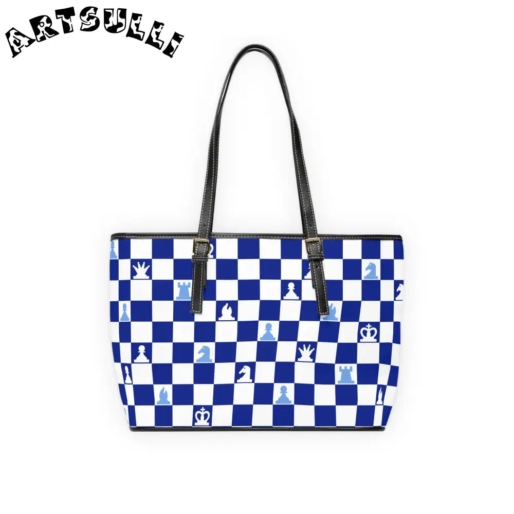 JAKKOUTTHEBXX Checkered Chess Dye Sublimation Shoulder Bag 2025