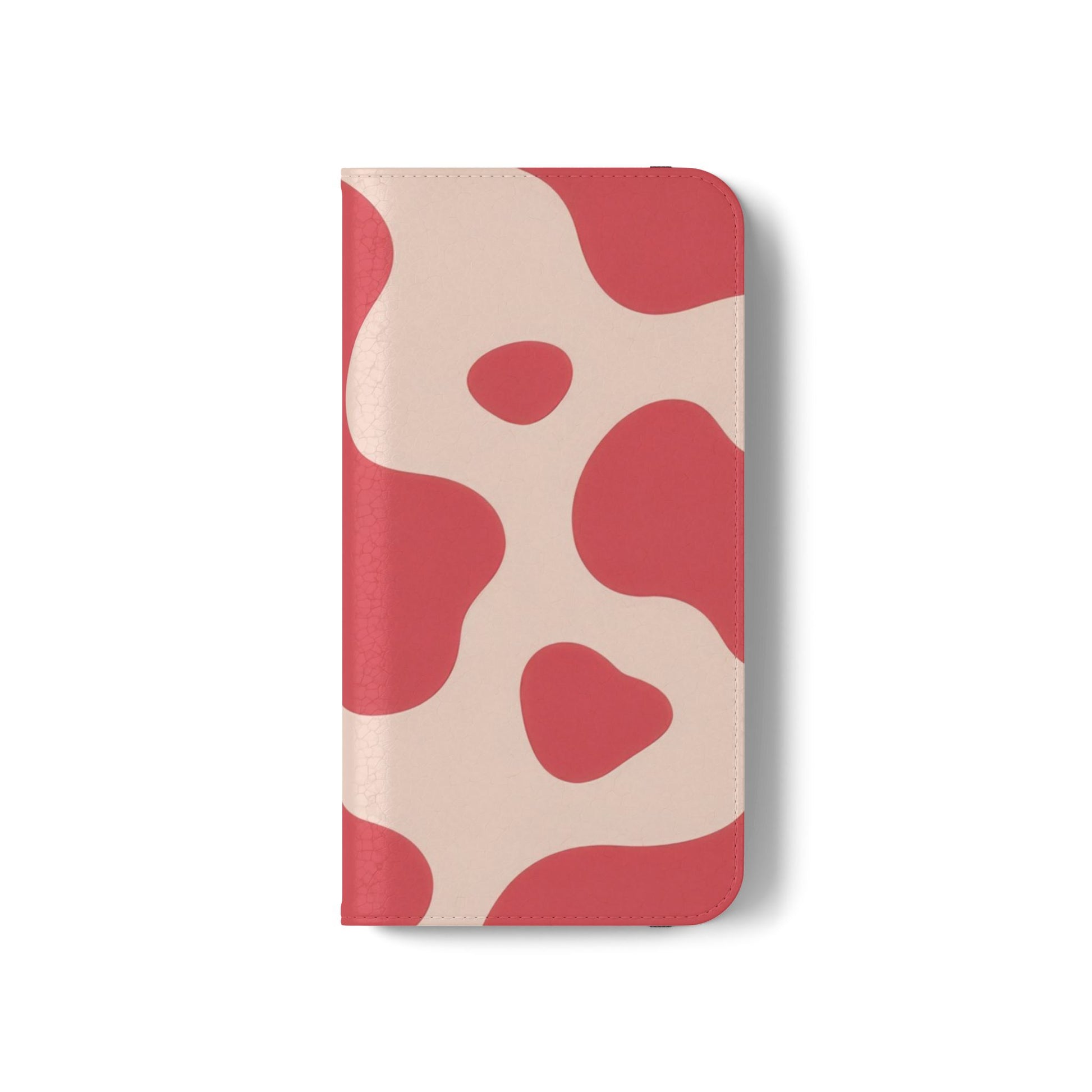 Red Jungle Cow Flip Cases, Artsulli - Art is Long, Life is Short, Phone Case, , , , , , , 