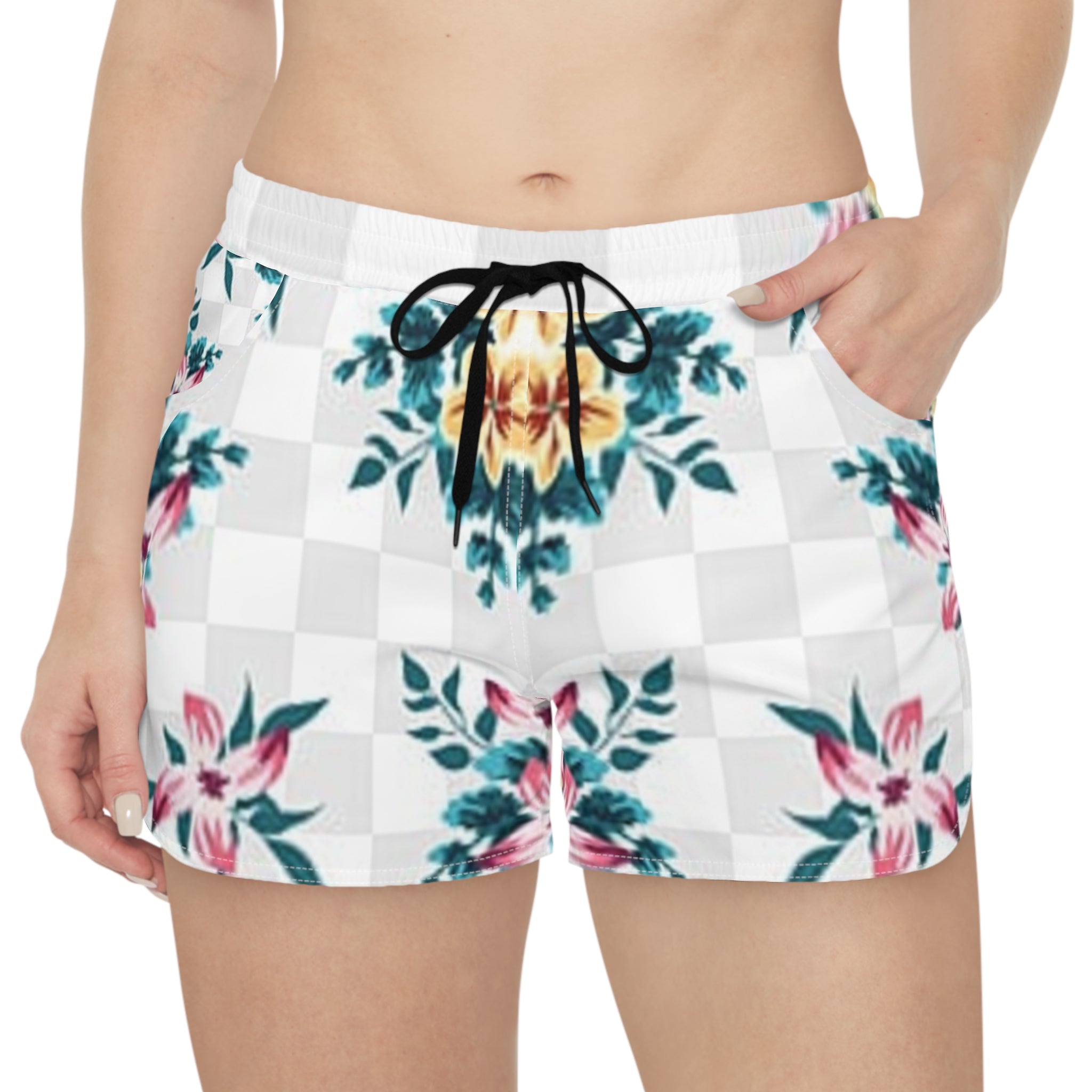 Women's Casual Shorts (AOP)