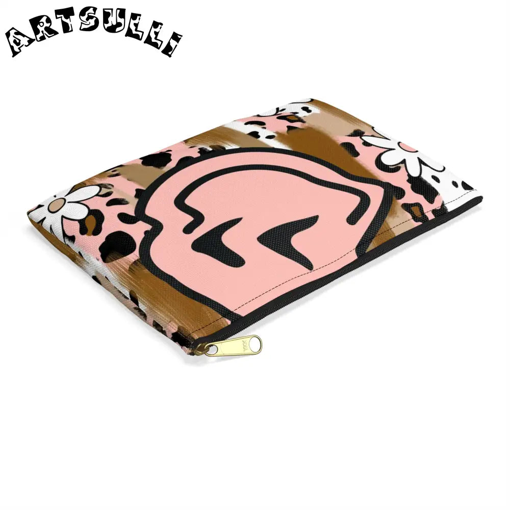 JAKKOUTTHEBXX Sutfin Ghosts Pop Art Accessory Pouch JAKKOUTTHEBXX