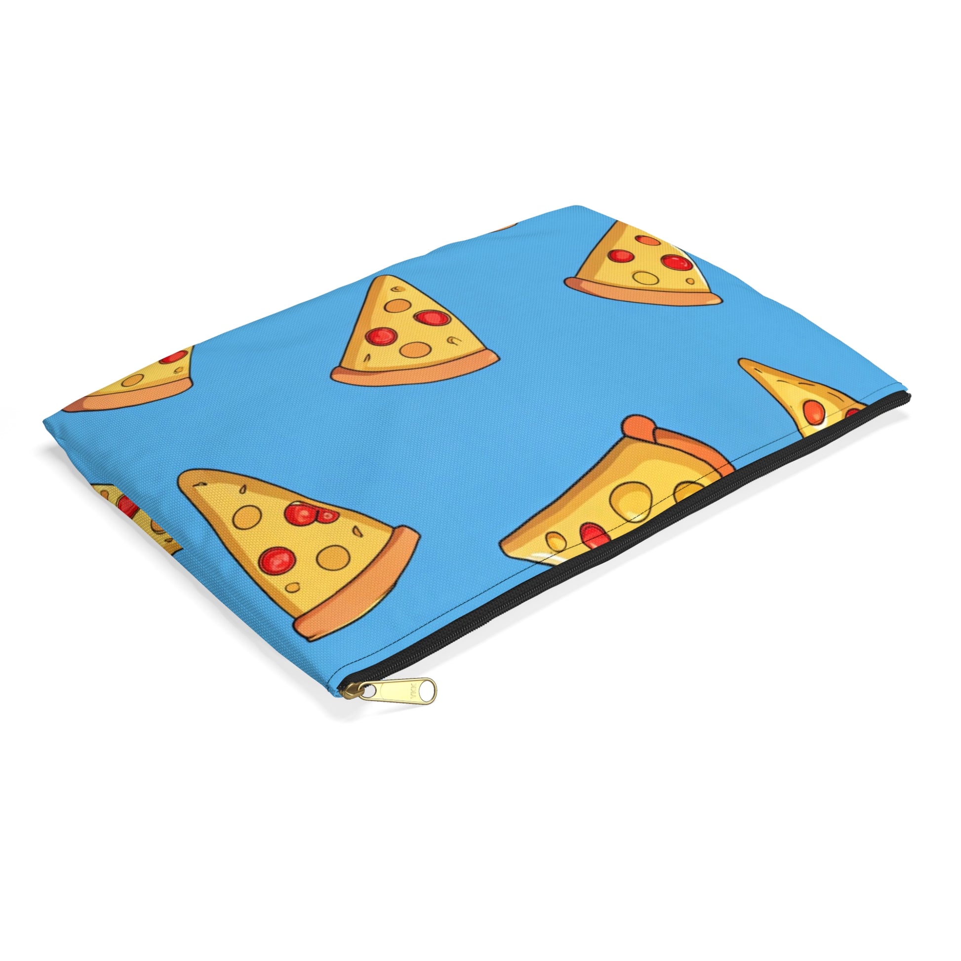 Blue Pizza Dreamscape Accessory Pouch, Artsulli - Art is Long, Life is Short, Bags, , , , , , , 